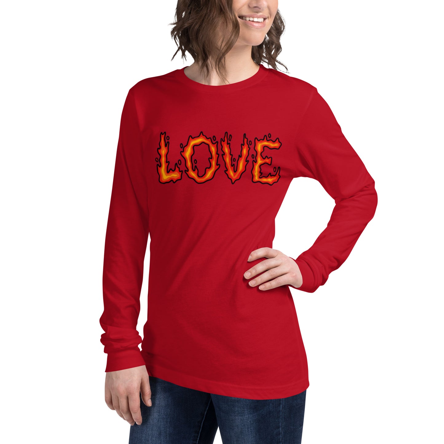 Burning Love - Long-sleeve T-shirt