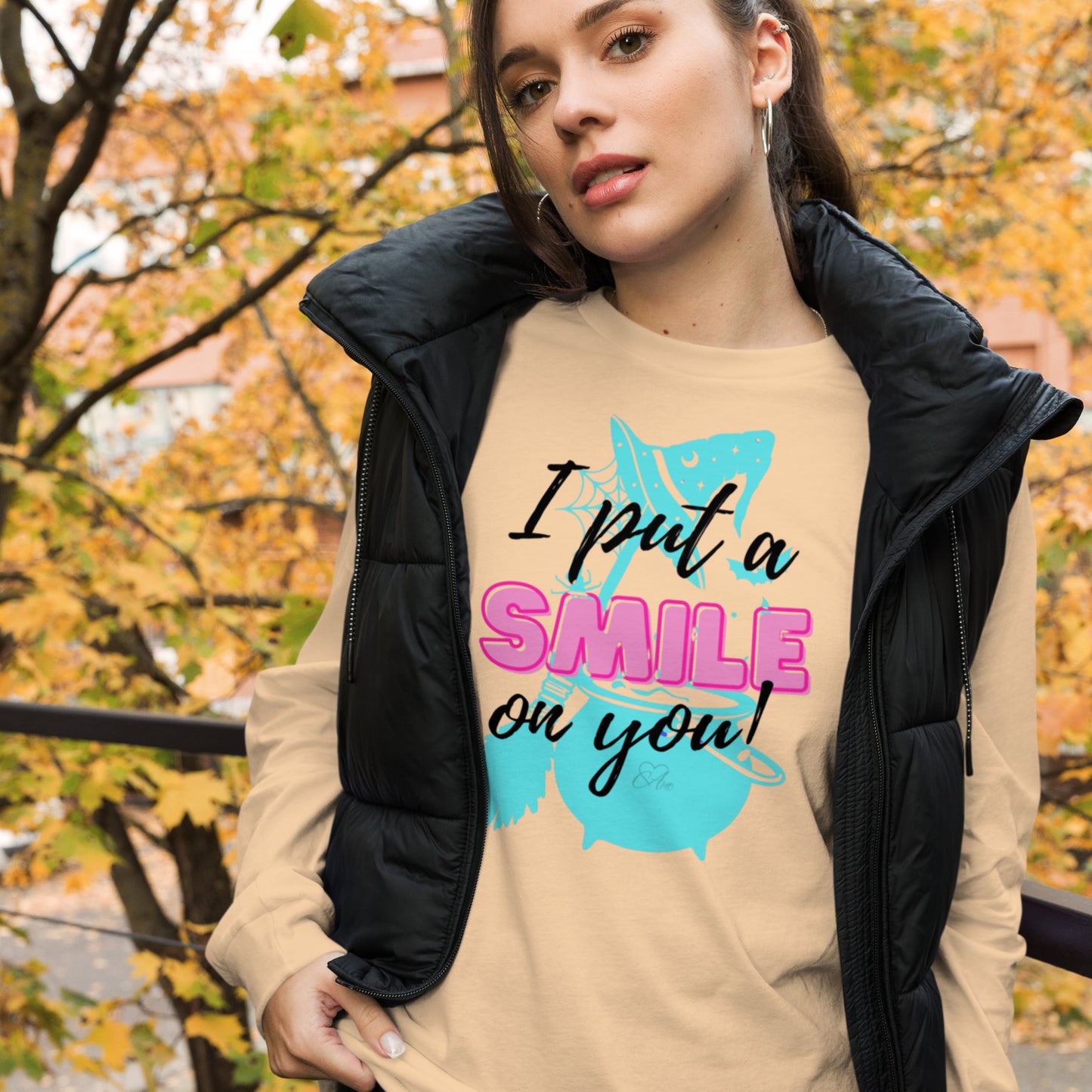 Smile - Long Sleeve T-Shirt
