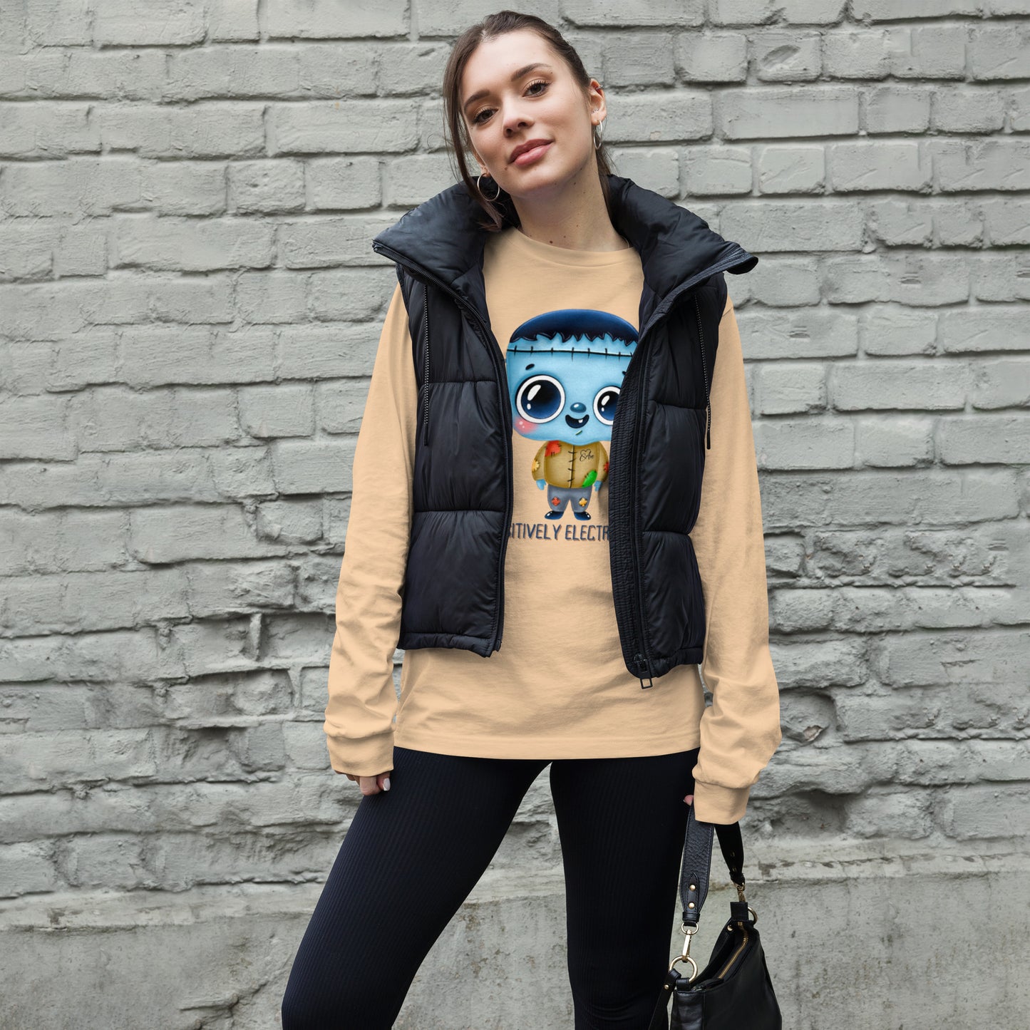 Frankie - Long-sleeve T-shirt