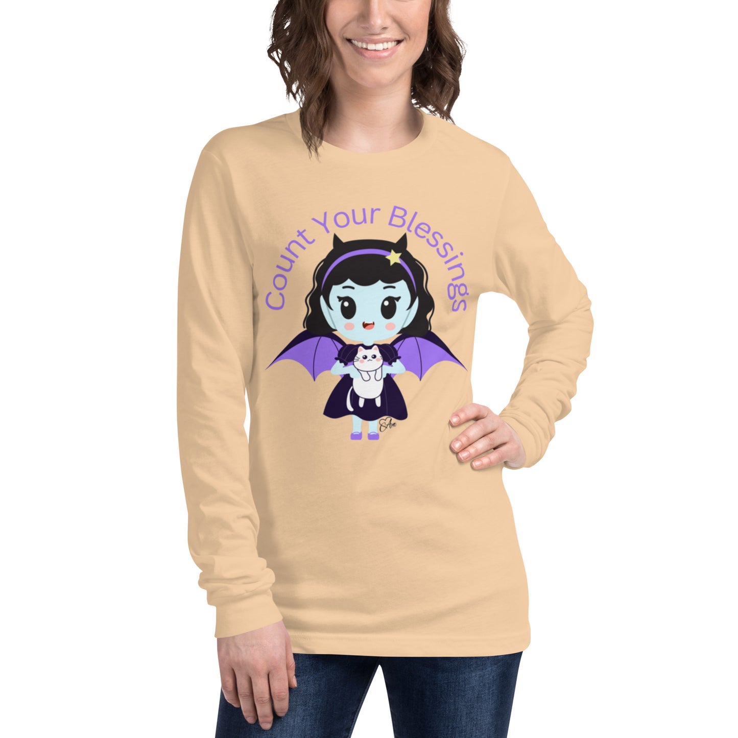 Count - Long-sleeve T-shirt