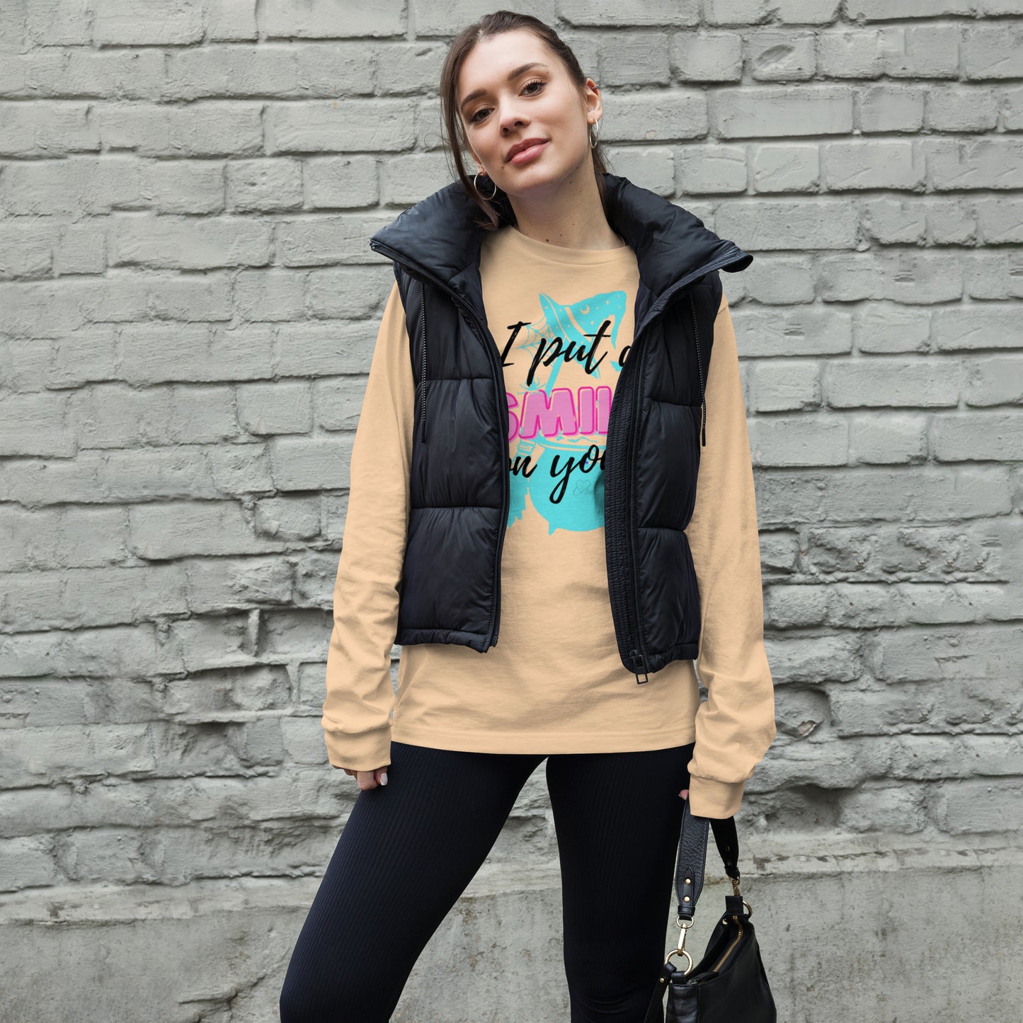 Smile - Long Sleeve T-Shirt