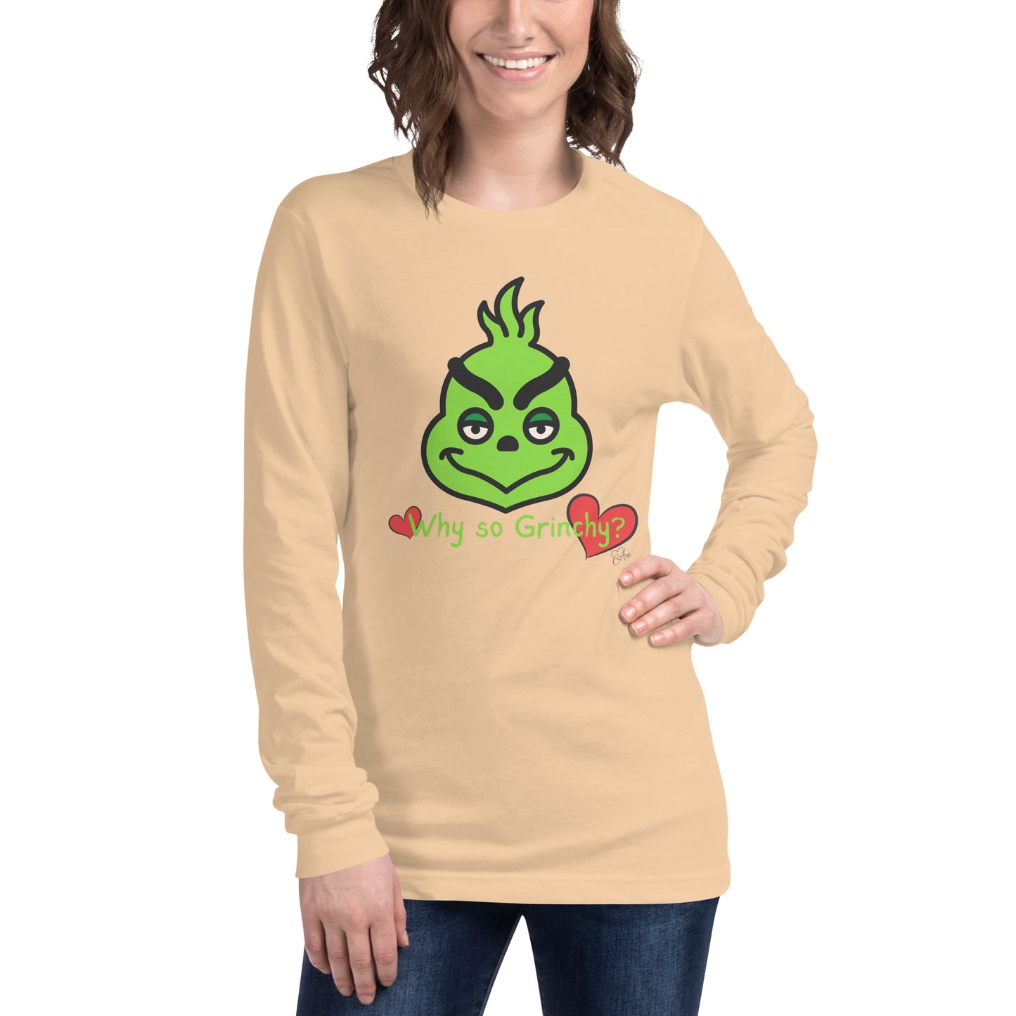 Grinch - Long-Sleeve T-Shirt