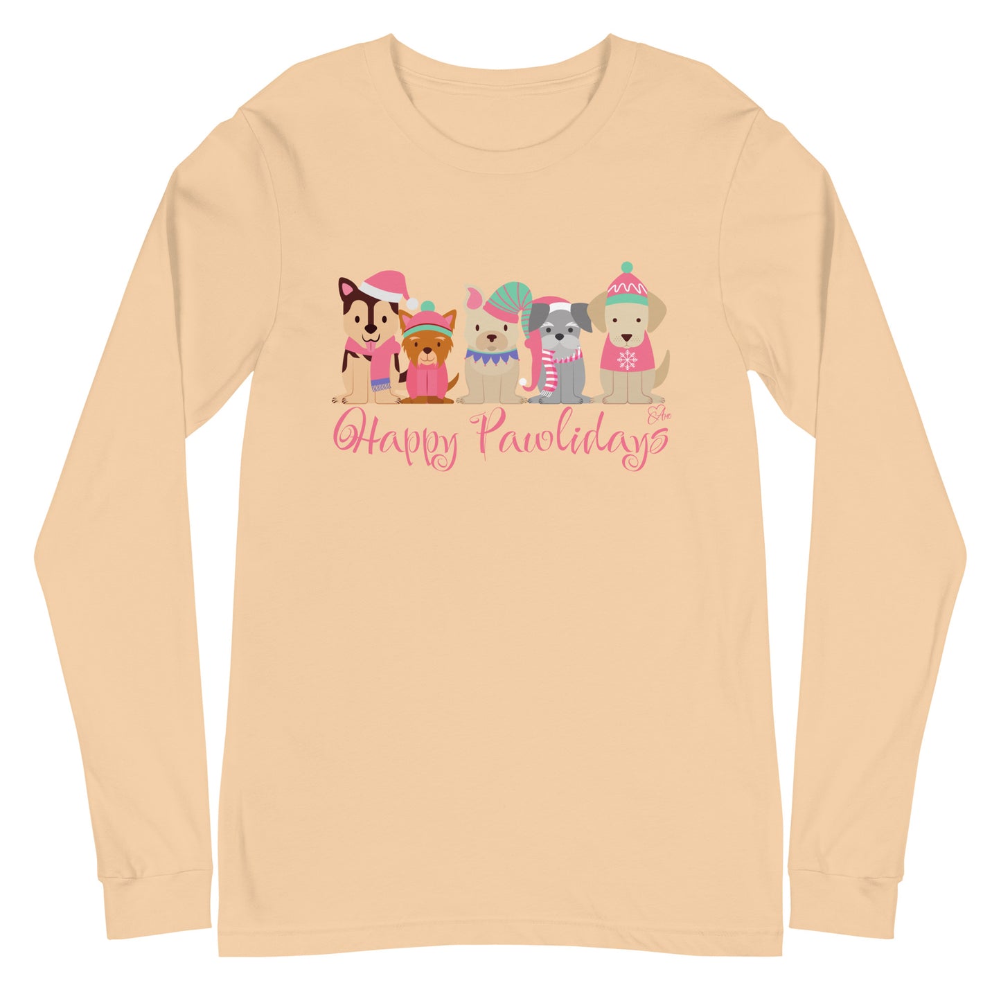 Dog Holiday - Long-Sleeve T-Shirt