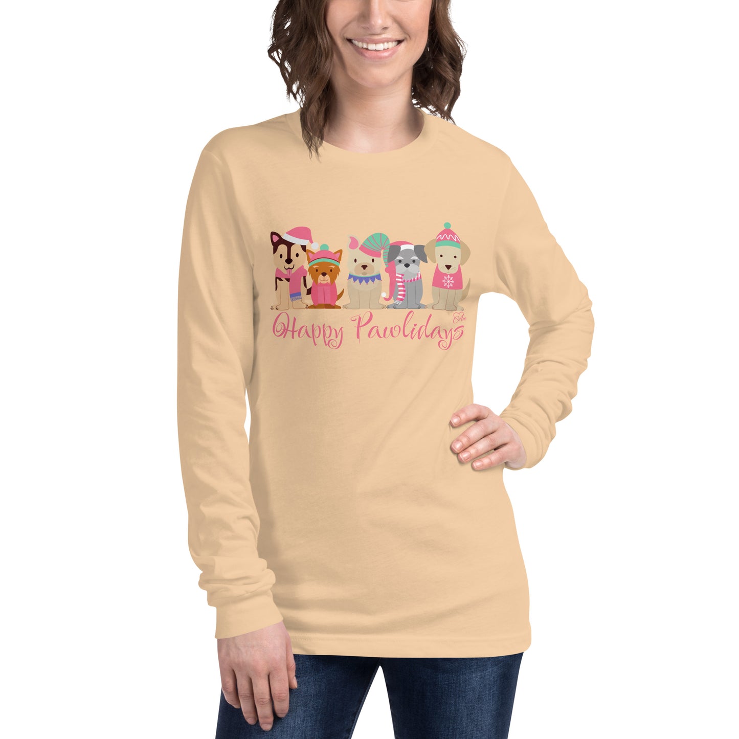 Dog Holiday - Long-Sleeve T-Shirt