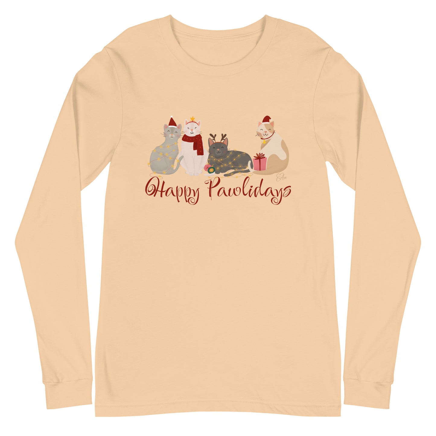 Cat Holiday - Long-Sleeve T-Shirt