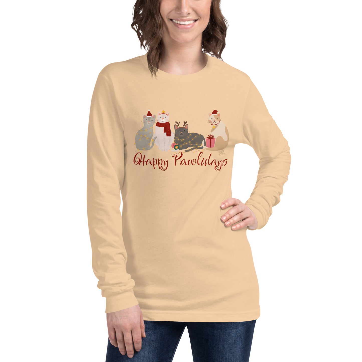 Cat Holiday - Long-Sleeve T-Shirt