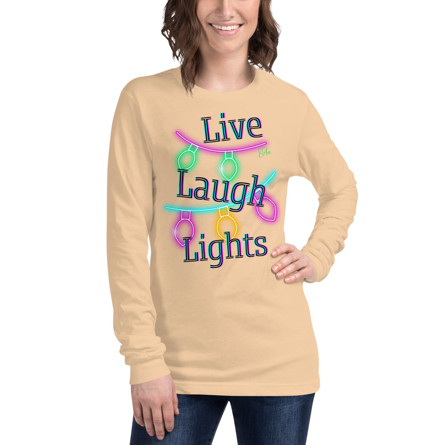 Lights - Long-Sleeve T-Shirt