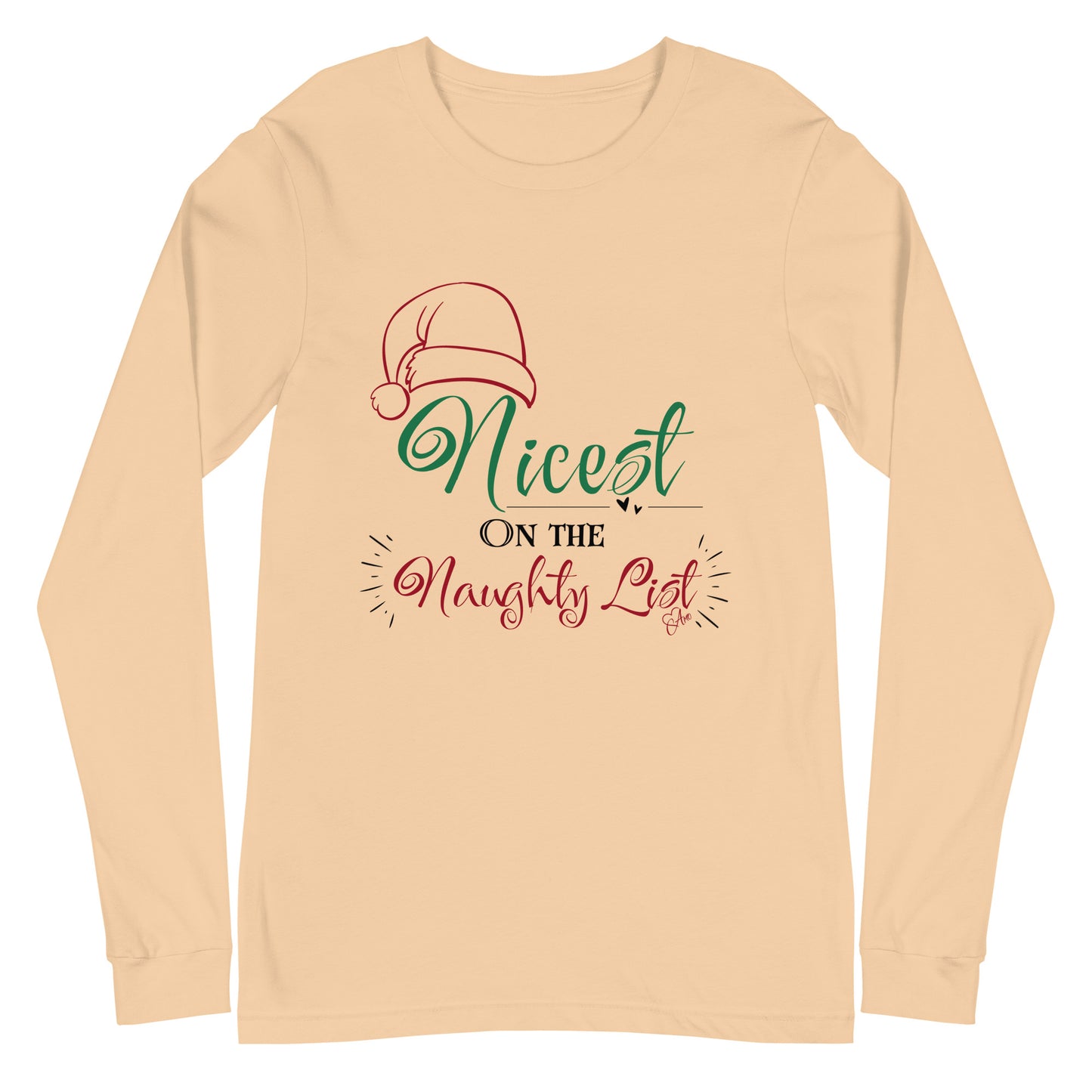 Nice Light - Long-Sleeve T-Shirt