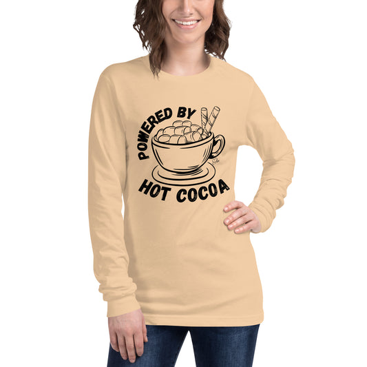 Cocoa Light - Long-Sleeve T-Shirt