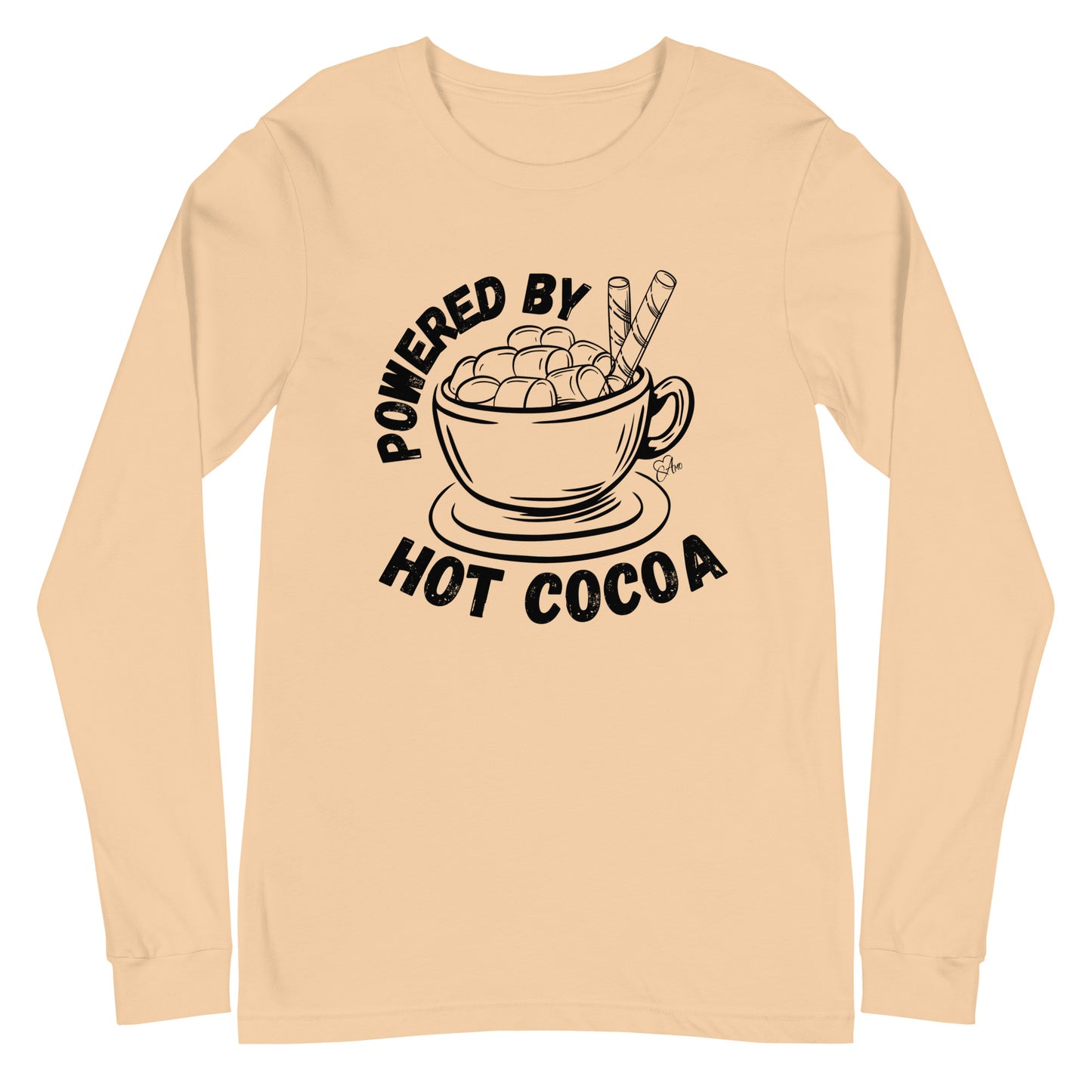 Cocoa Light - Long-Sleeve T-Shirt
