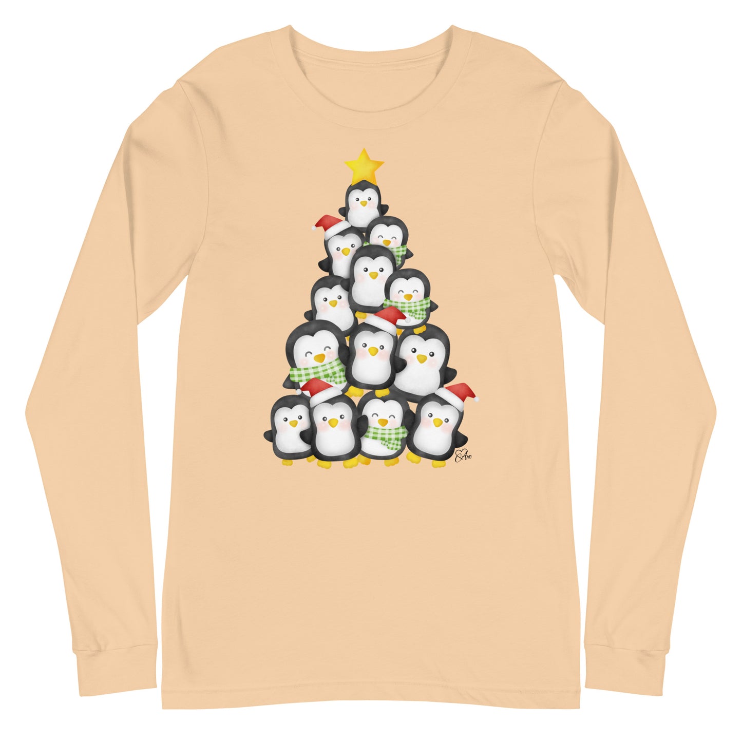Penguin - Long-Sleeve T-Shirt