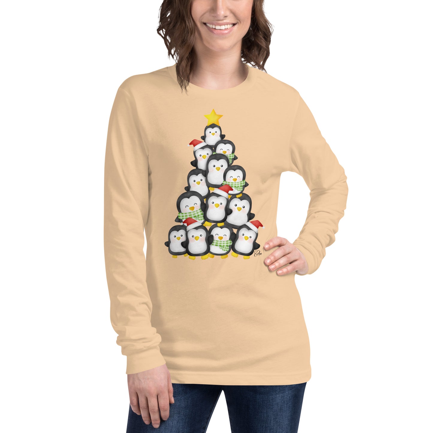Penguin - Long-Sleeve T-Shirt