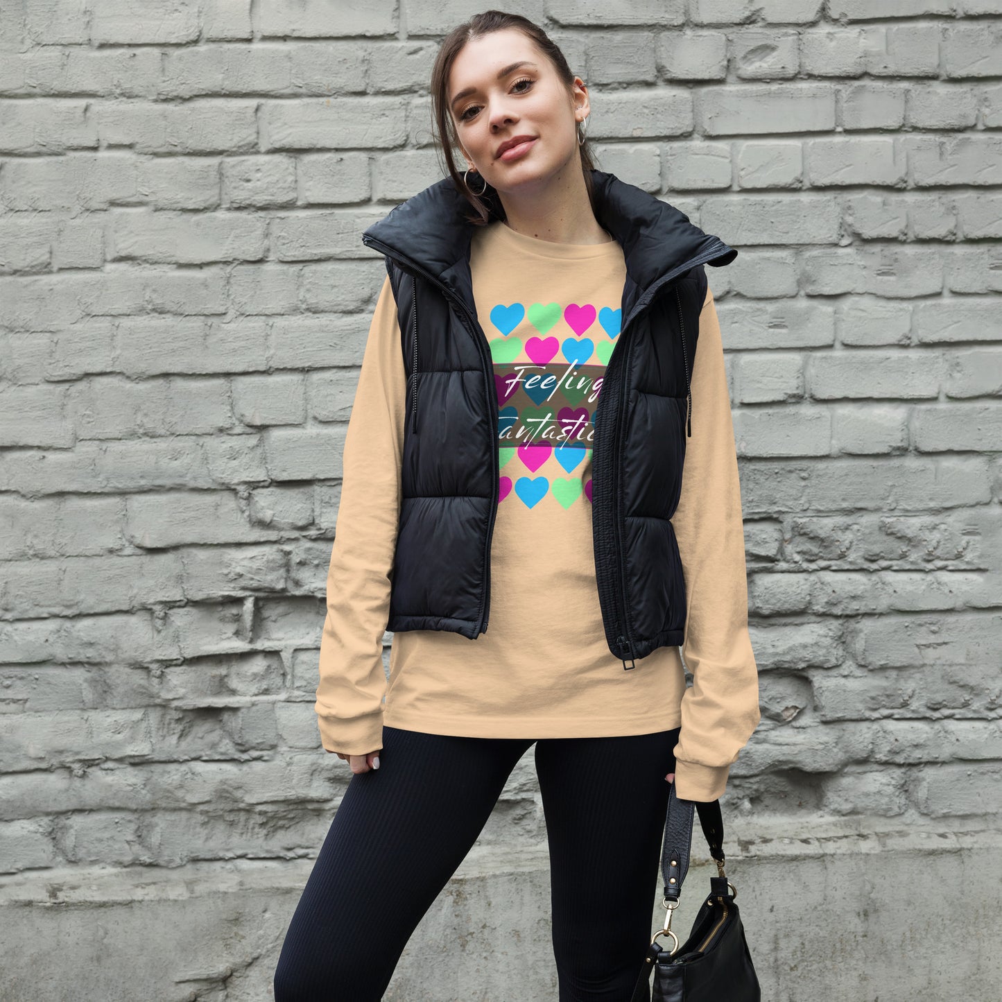 Feeling Fantastical (Bright) - Long-Sleeve T-Shirt