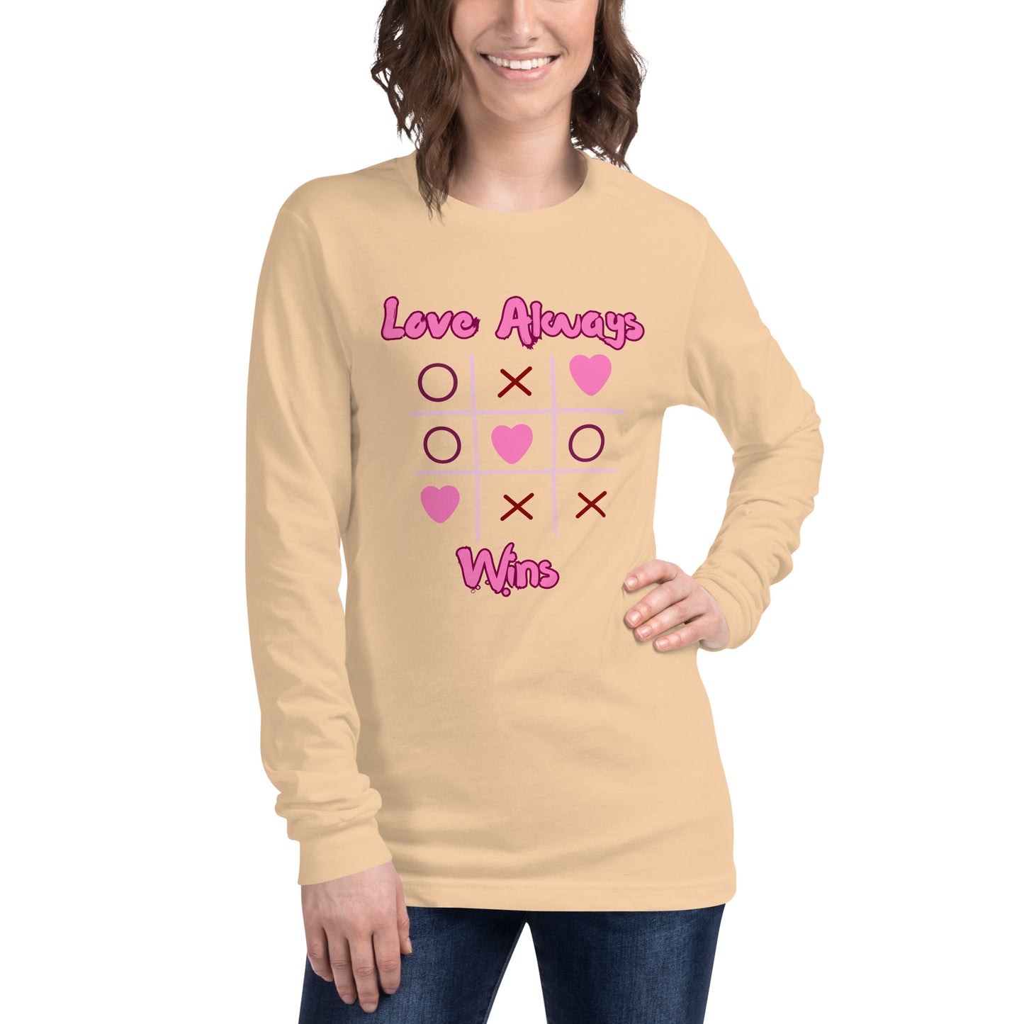 Love Wins - Long-Sleeve T-Shirt
