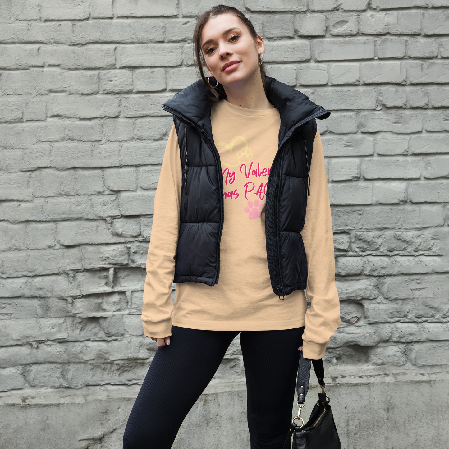Paw Valentine - Long-Sleeve T-Shirt