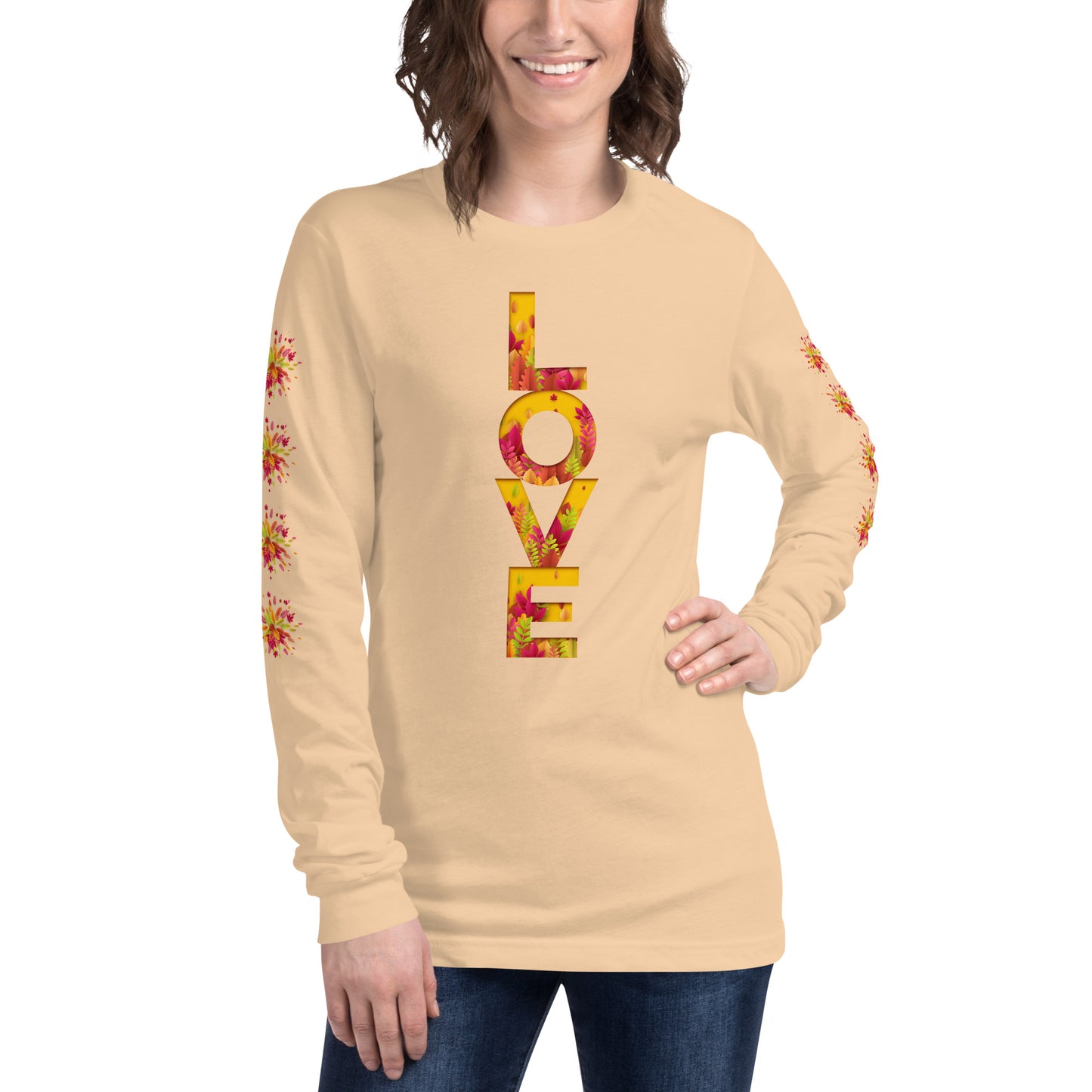 Fall in Love - Long-sleeve T-Shirt