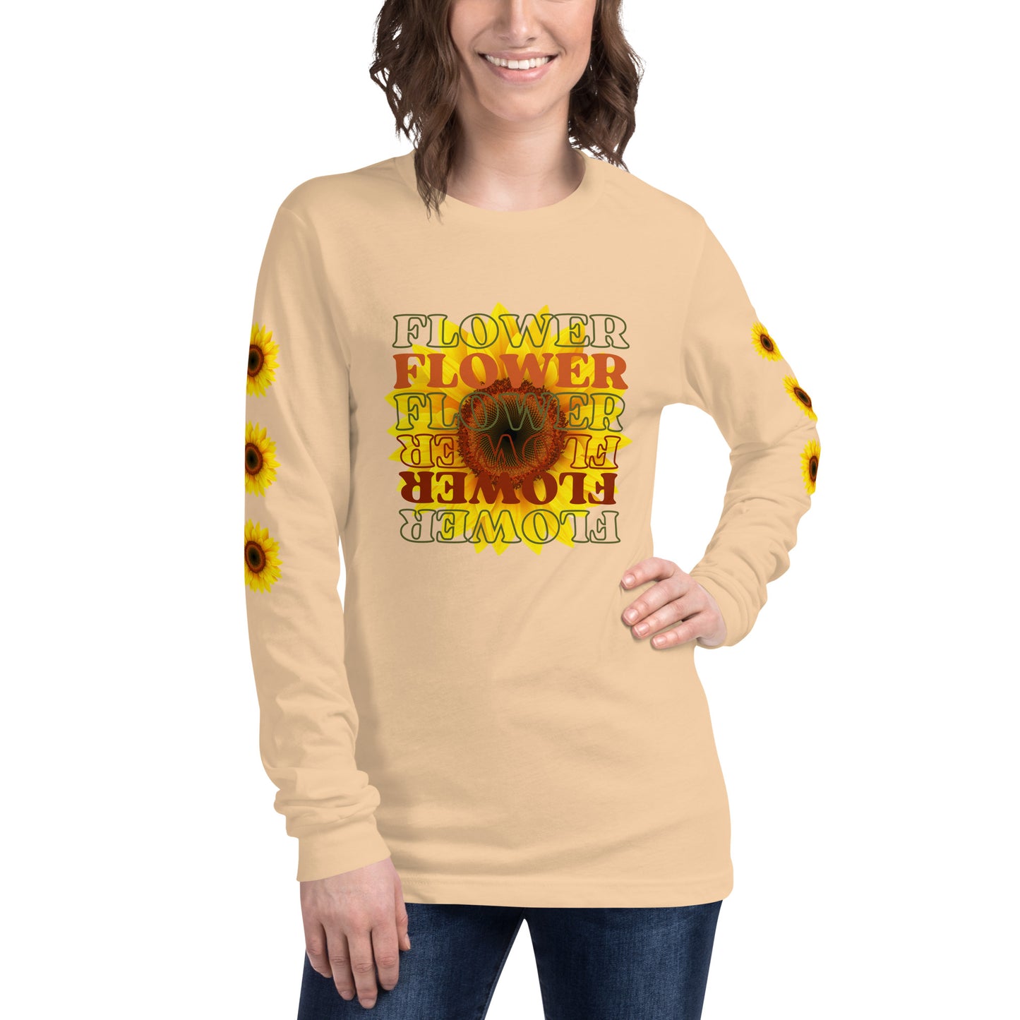 Sunflower - Long-sleeve T-Shirt