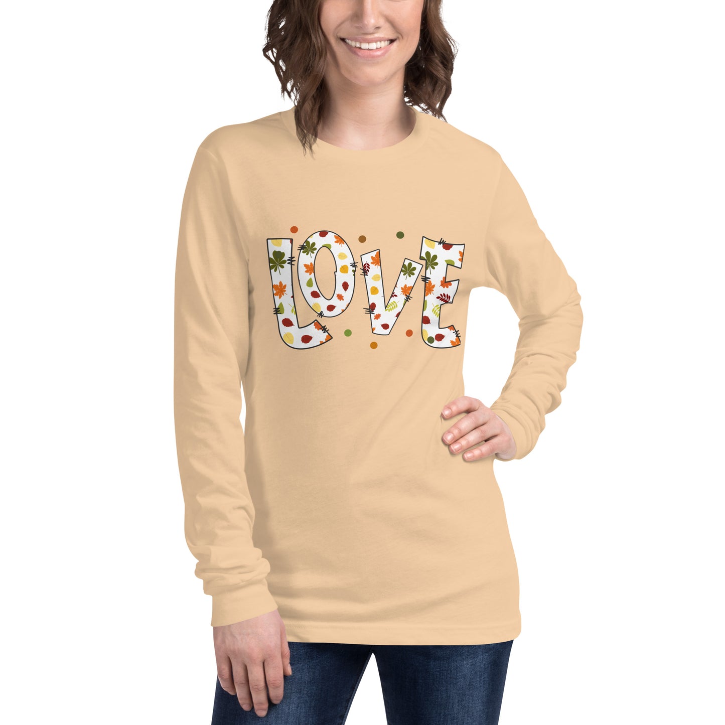 Fall Love Letters - Long-sleeve T-Shirt