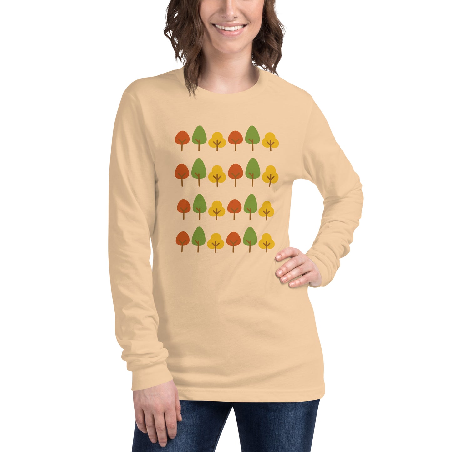 Autumn Trees - Long-sleeve T-Shirt