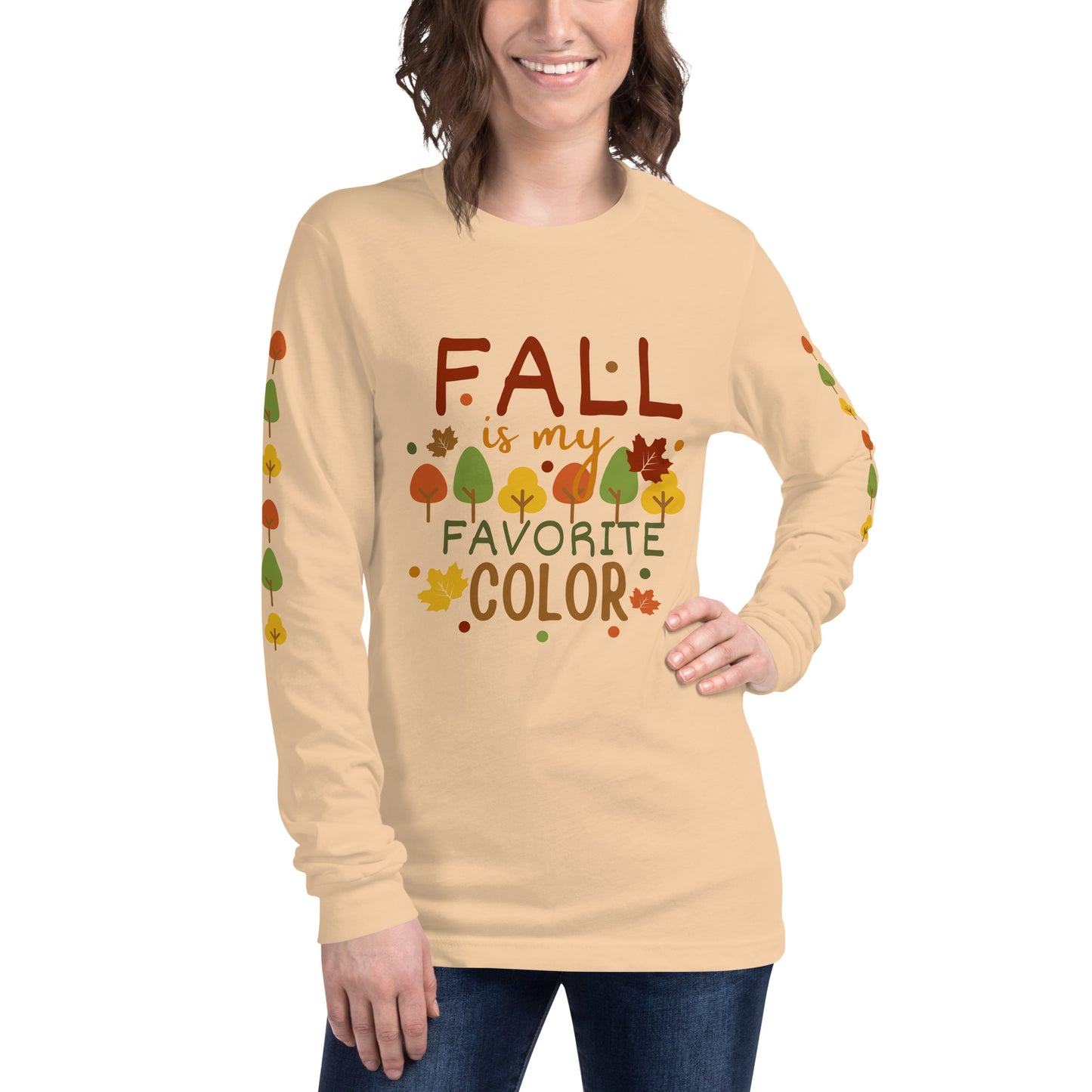 Favorite Colors - Long-sleeve T-Shirt