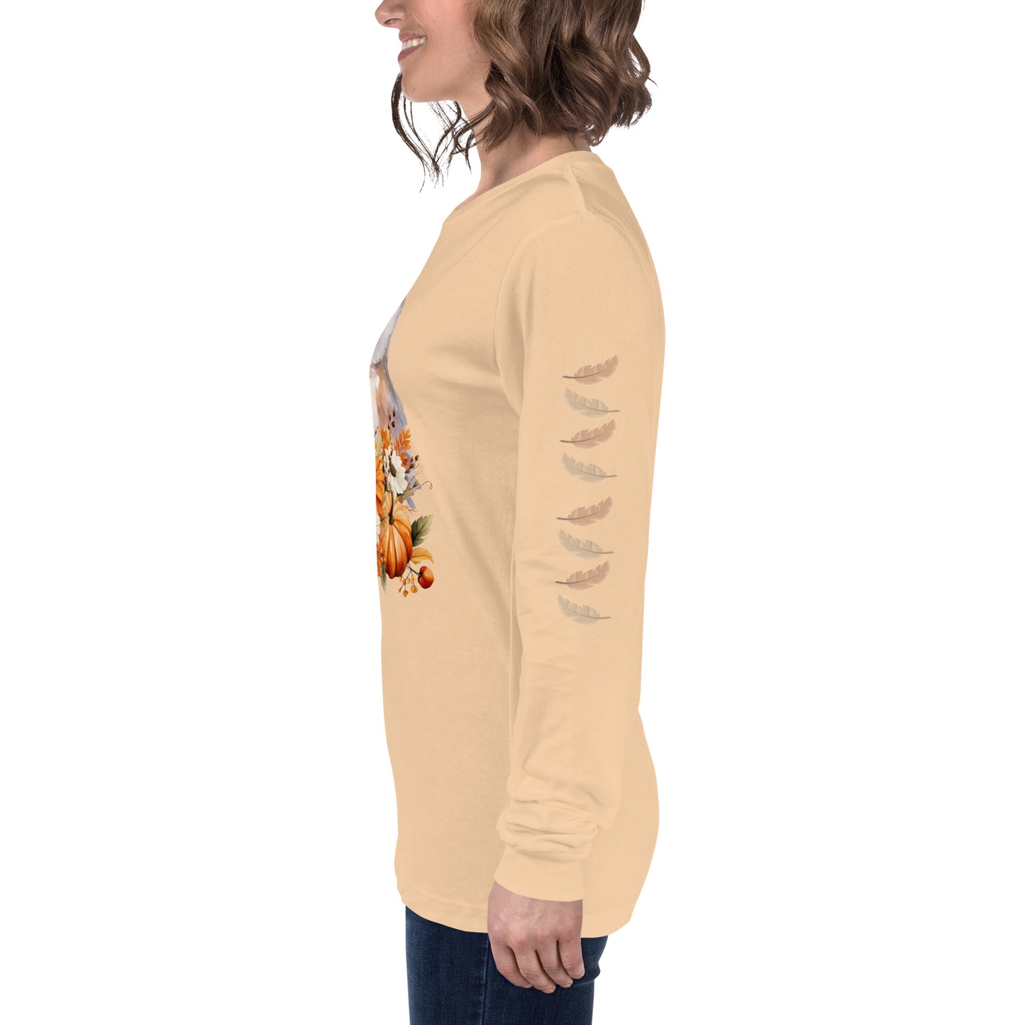 Autumn Owl - Long-sleeve T-Shirt