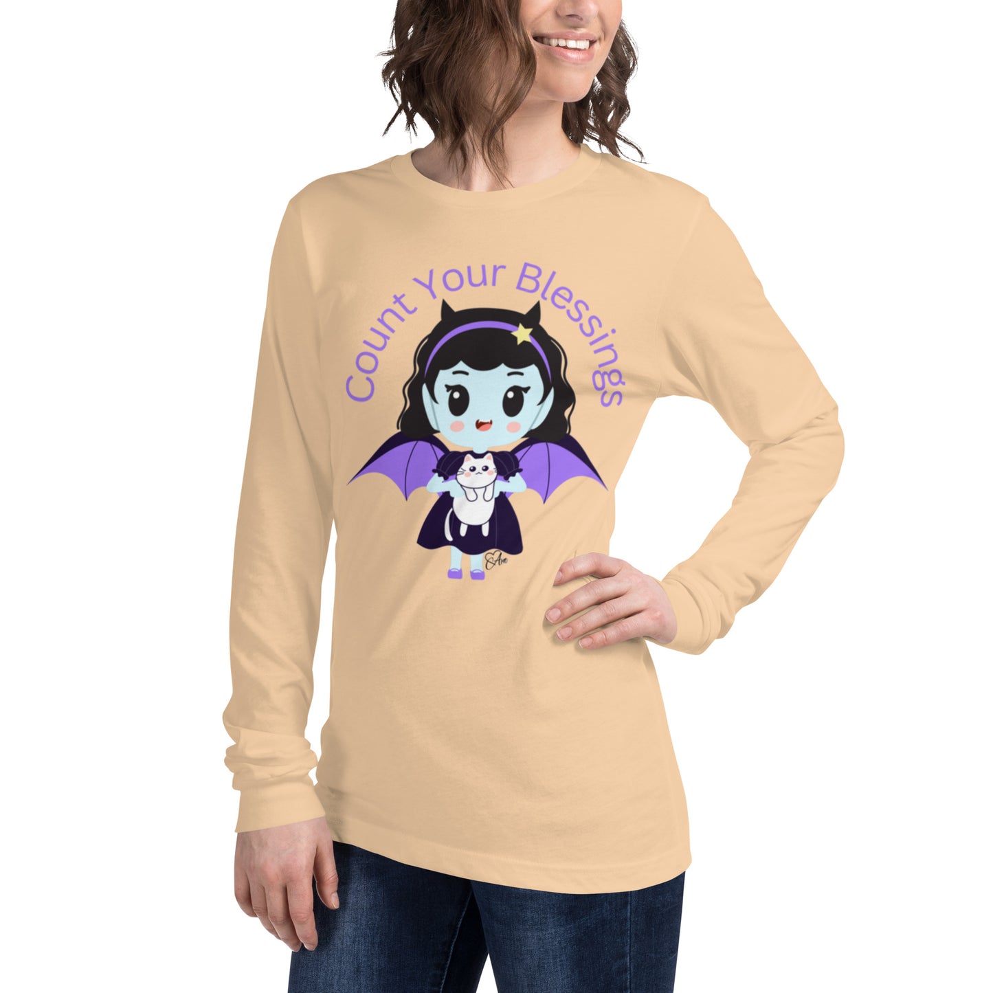 Count - Long-sleeve T-shirt