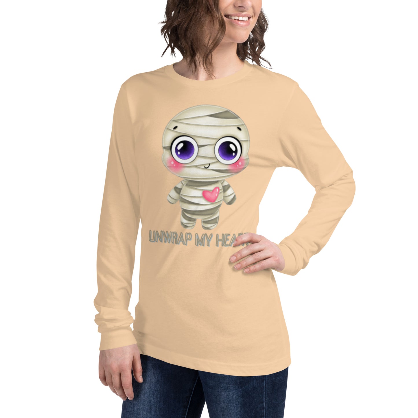 Mummy - Long Sleeve T-Shirt