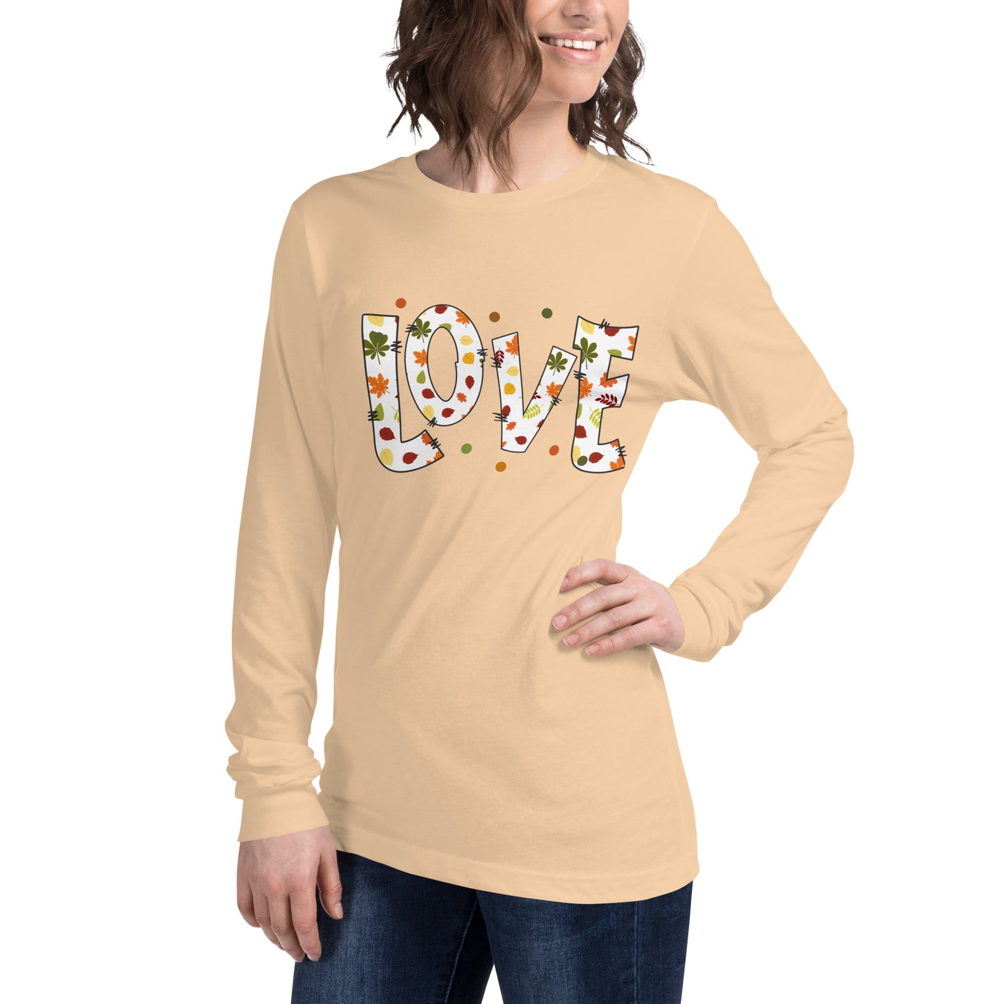 Fall Love Letters - Long-sleeve T-Shirt