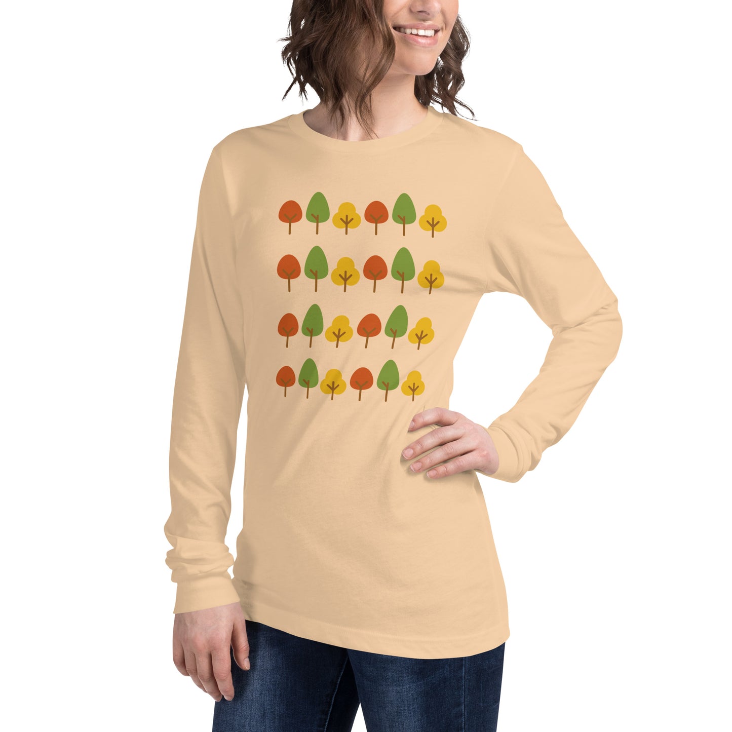 Autumn Trees - Long-sleeve T-Shirt