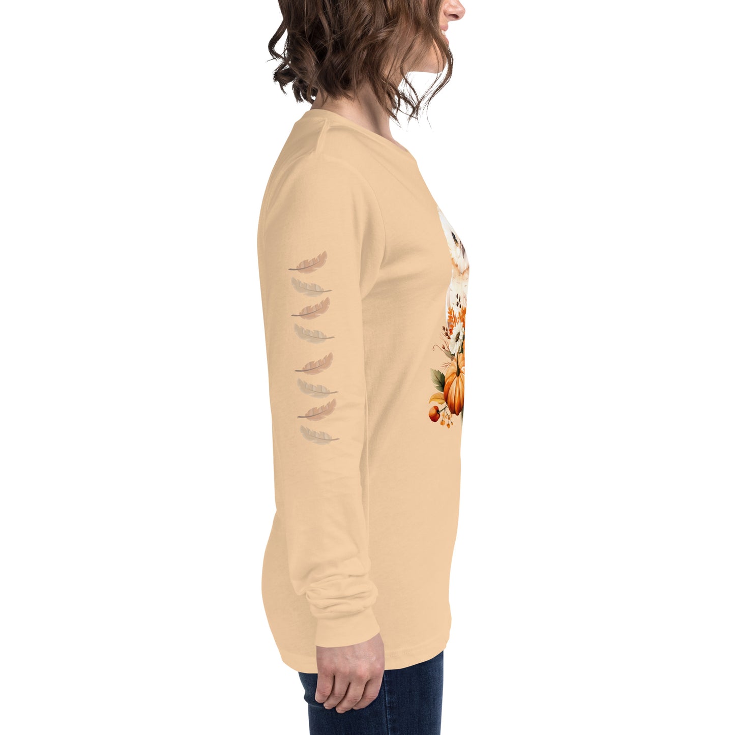 Autumn Owl - Long-sleeve T-Shirt