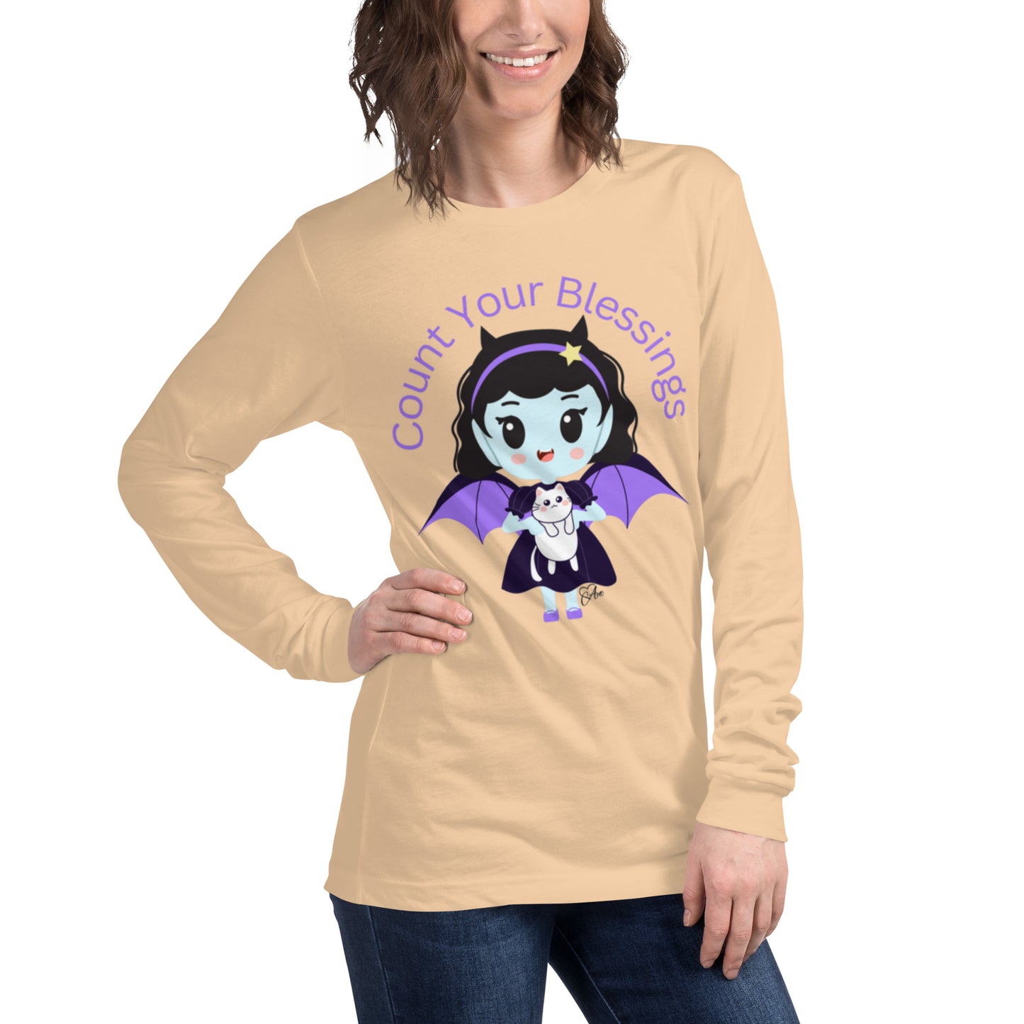 Count - Long-sleeve T-shirt