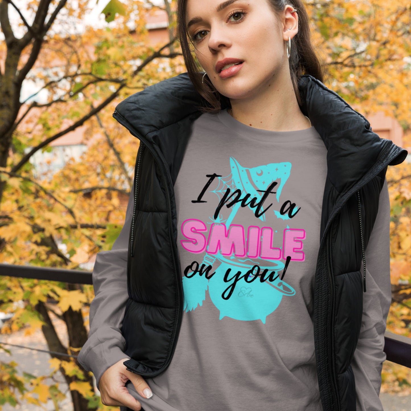 Smile - Long Sleeve T-Shirt