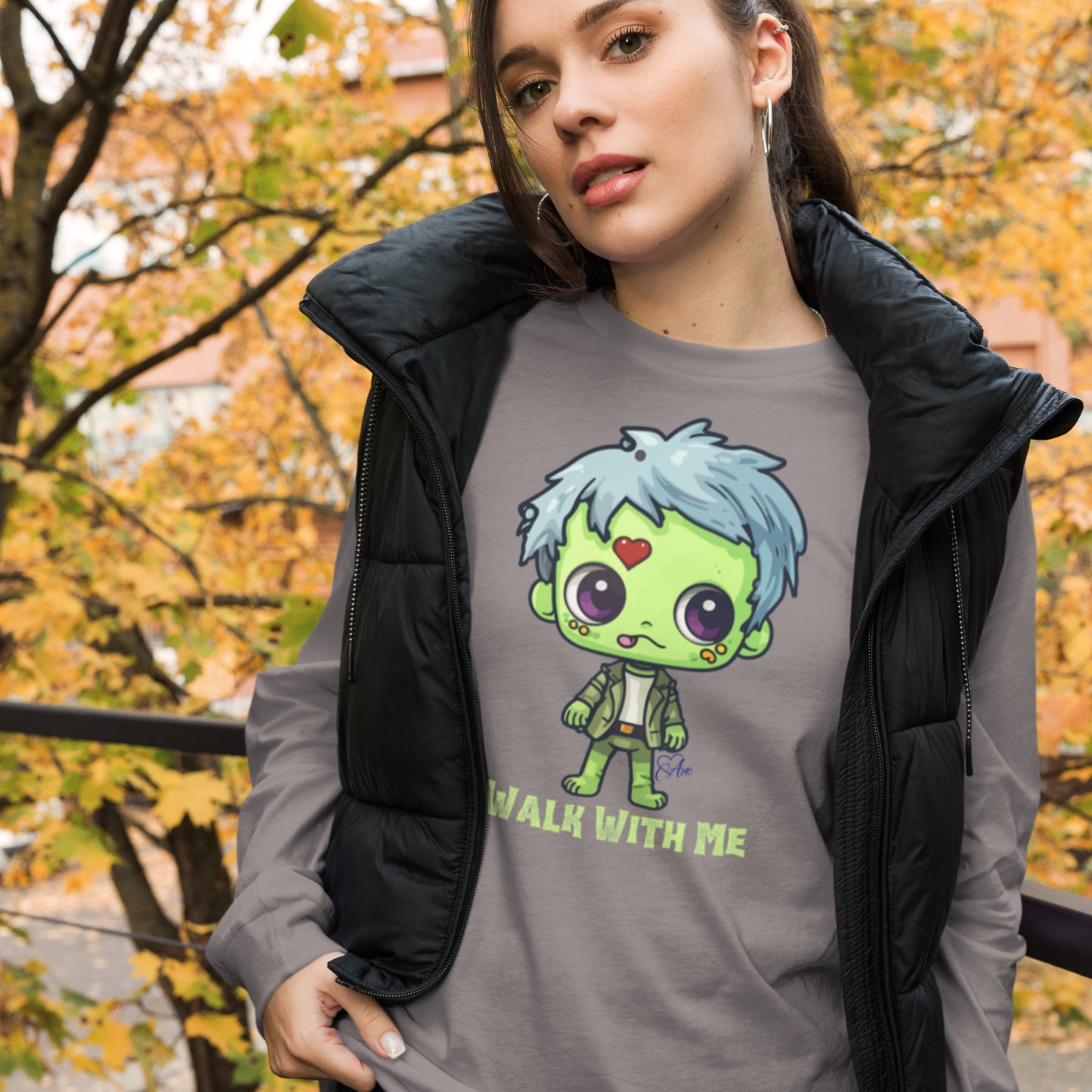 Zombie - Long Sleeve T-Shirt