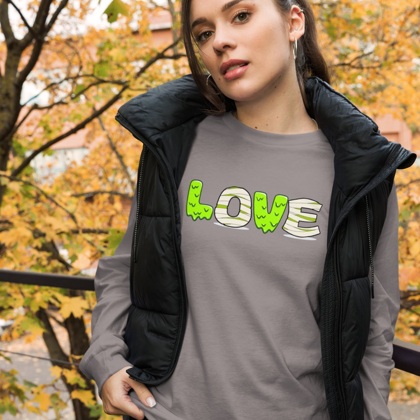 Love - Long-sleeve T-shirt