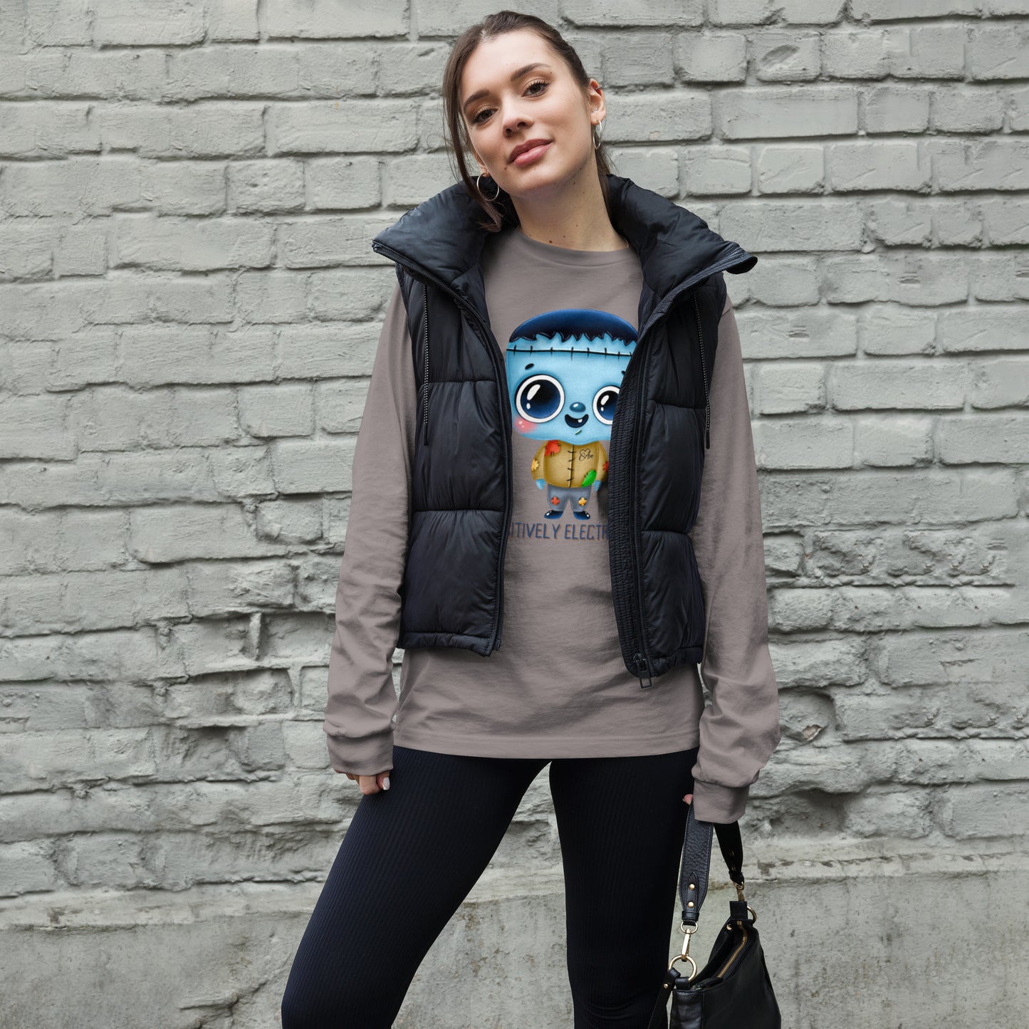 Frankie - Long-sleeve T-shirt
