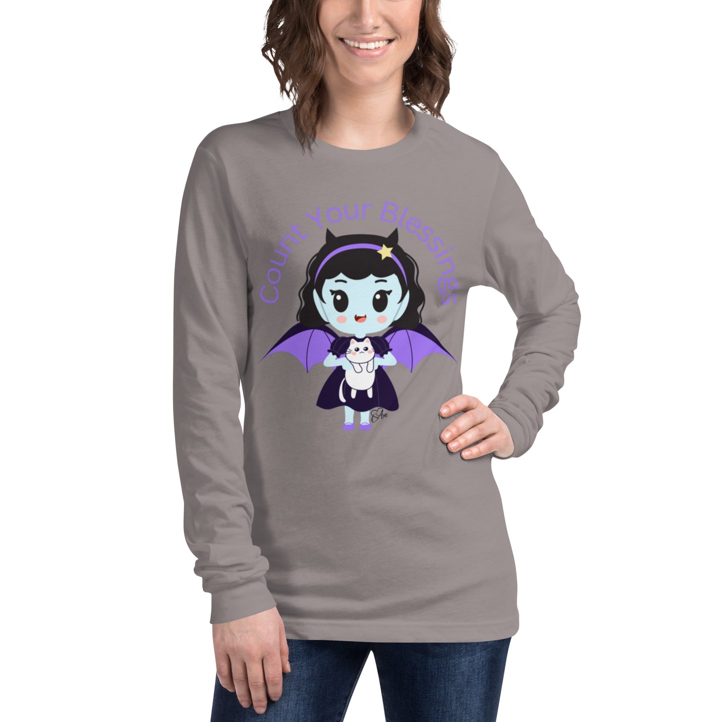 Count - Long-sleeve T-shirt