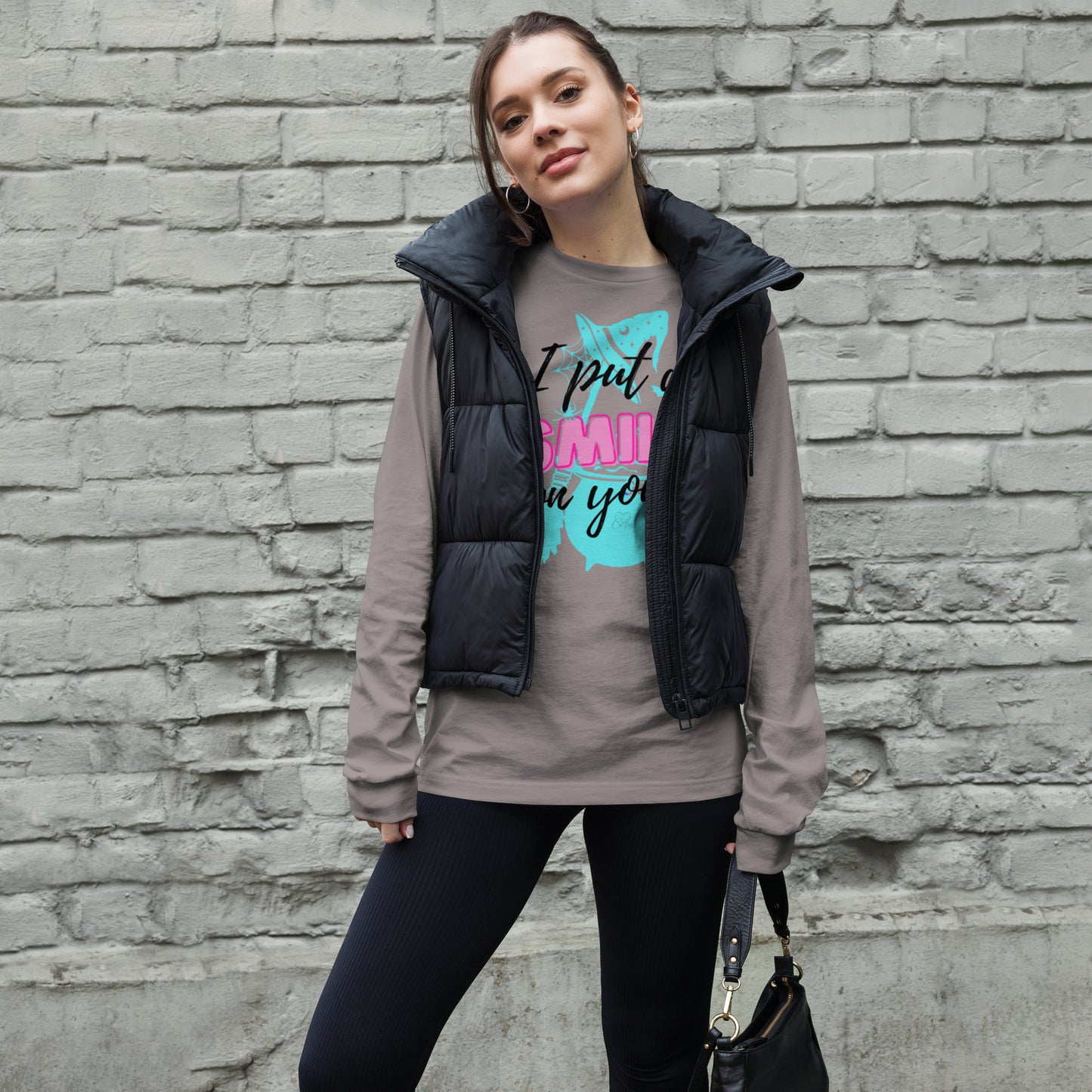 Smile - Long Sleeve T-Shirt