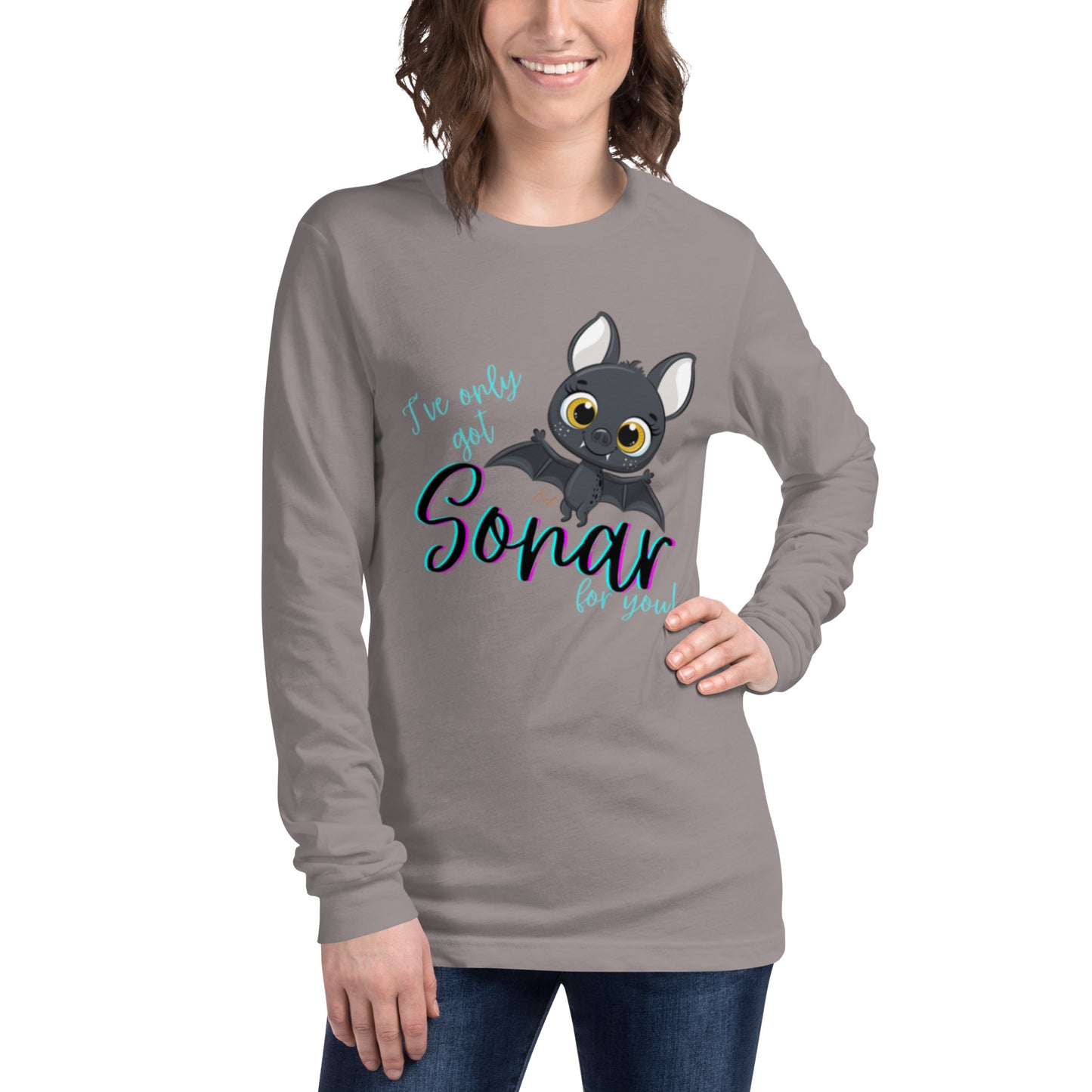 Bat Sonar - Long-sleeve T-Shirt