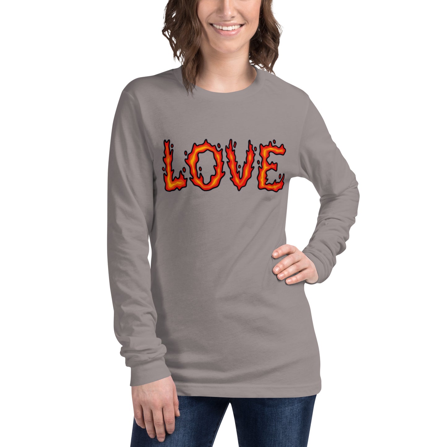 Burning Love - Long-sleeve T-shirt