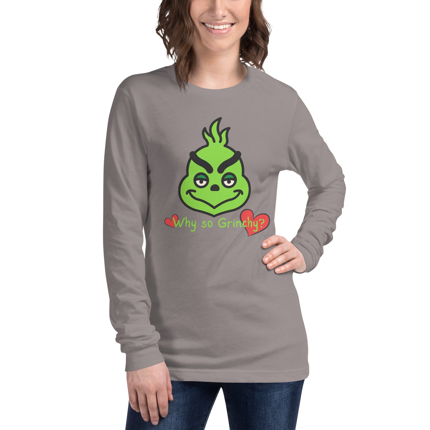 Grinch - Long-Sleeve T-Shirt