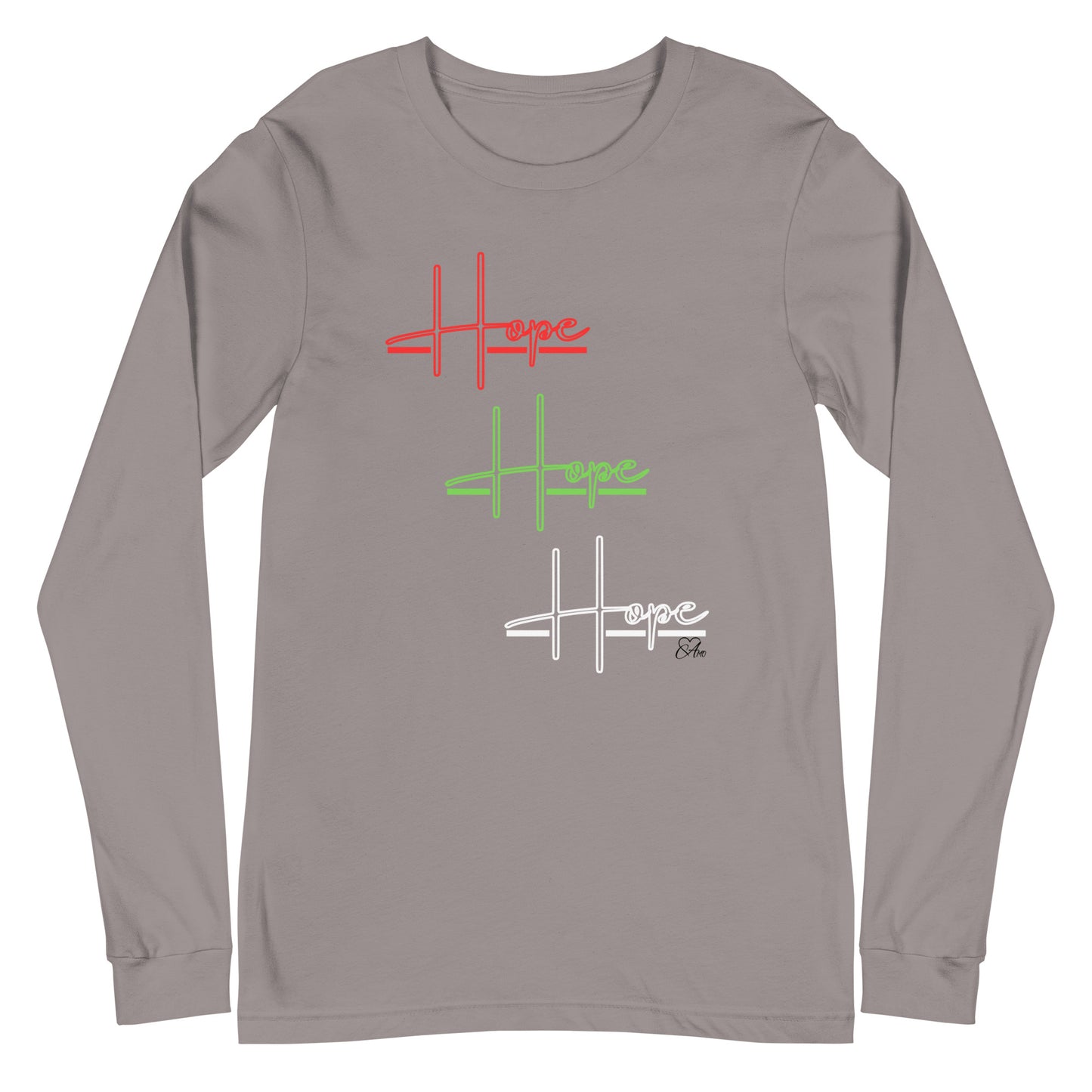 Hope - Long-Sleeve T-Shirt