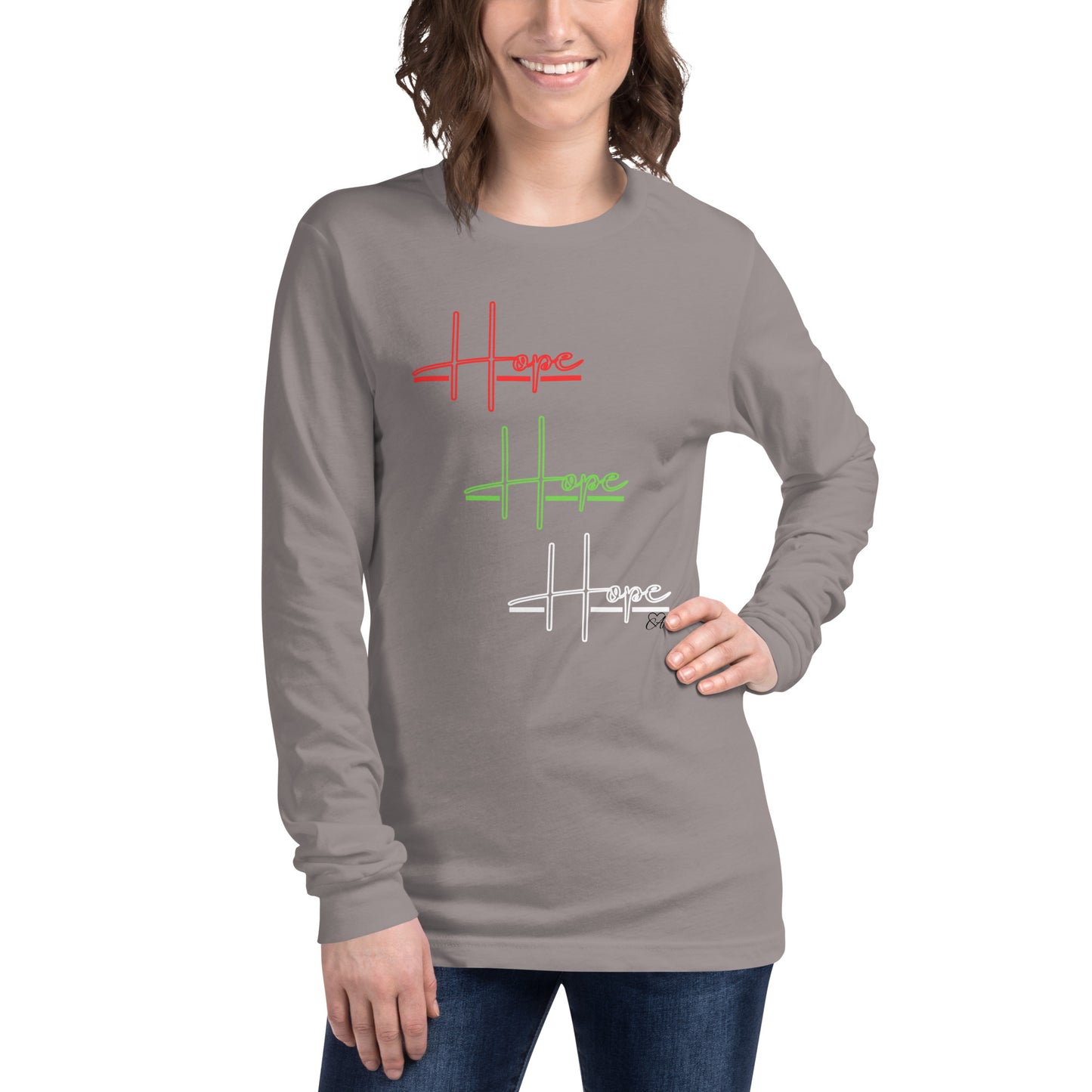 Hope - Long-Sleeve T-Shirt