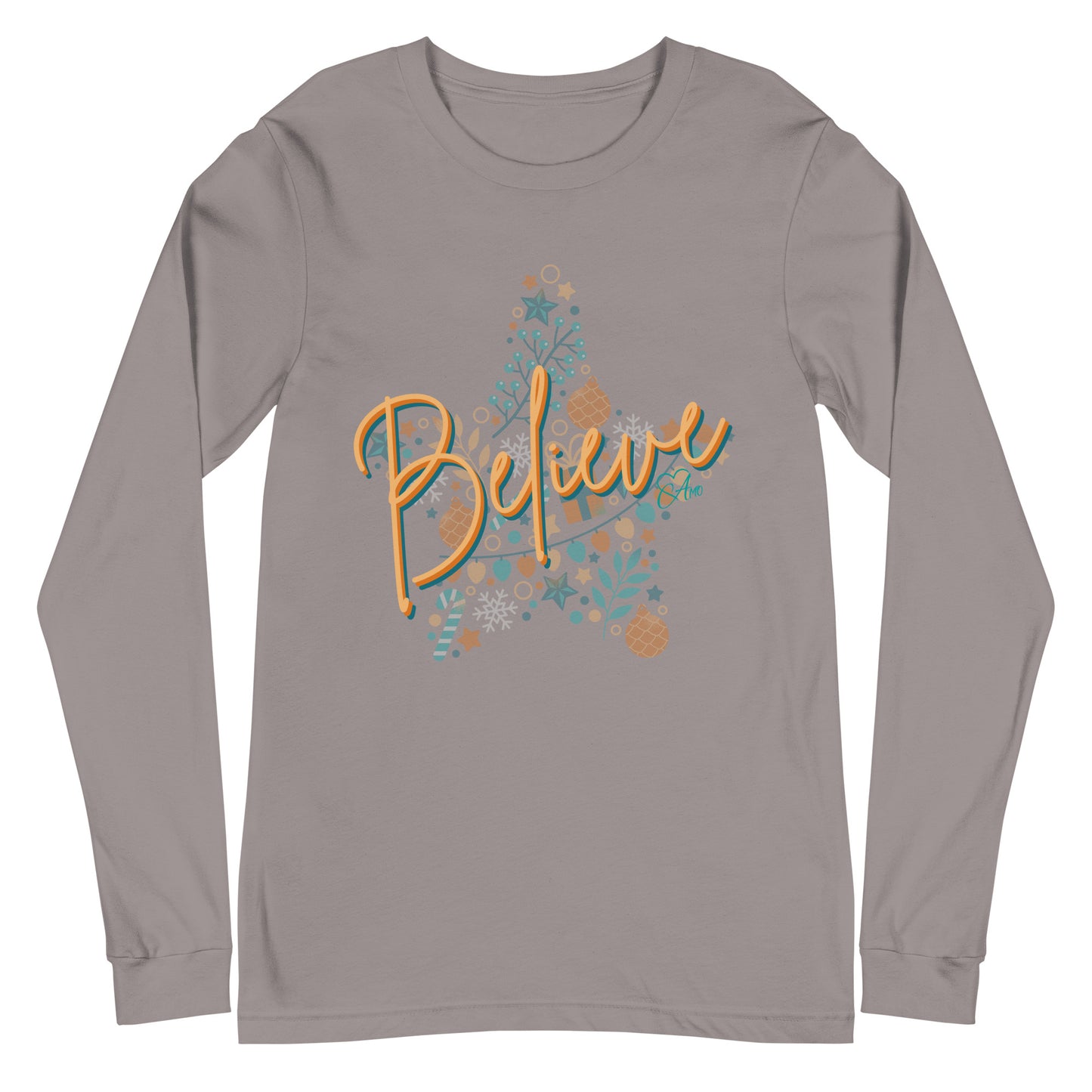 Believe - Long-Sleeve T-Shirt