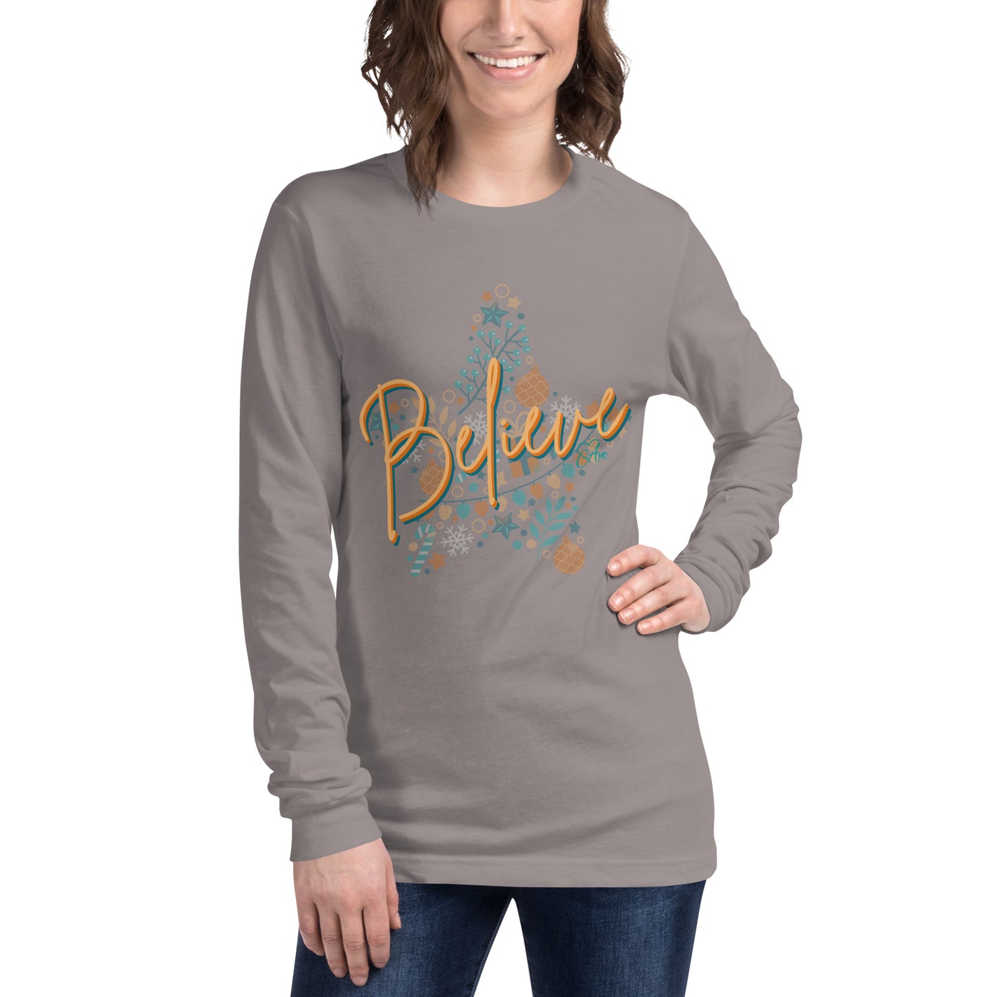 Believe - Long-Sleeve T-Shirt