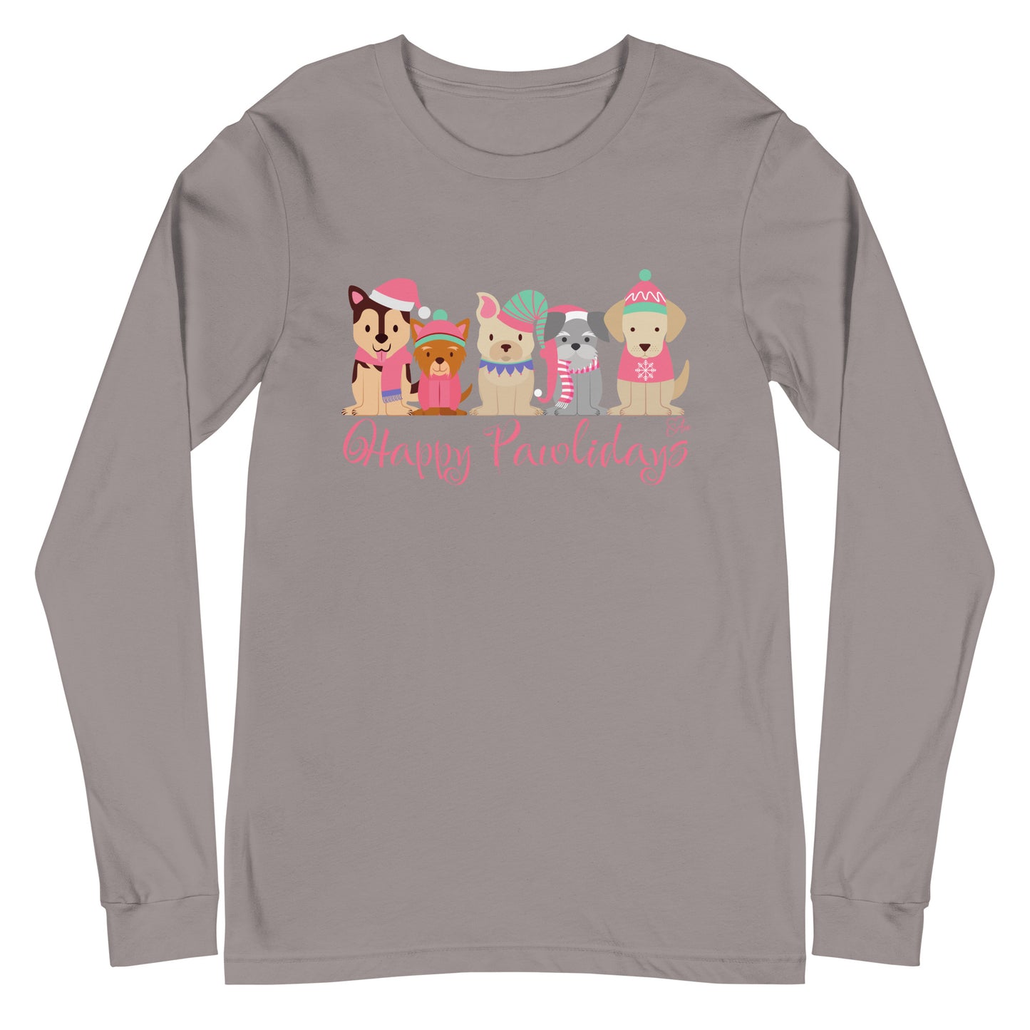 Dog Holiday - Long-Sleeve T-Shirt