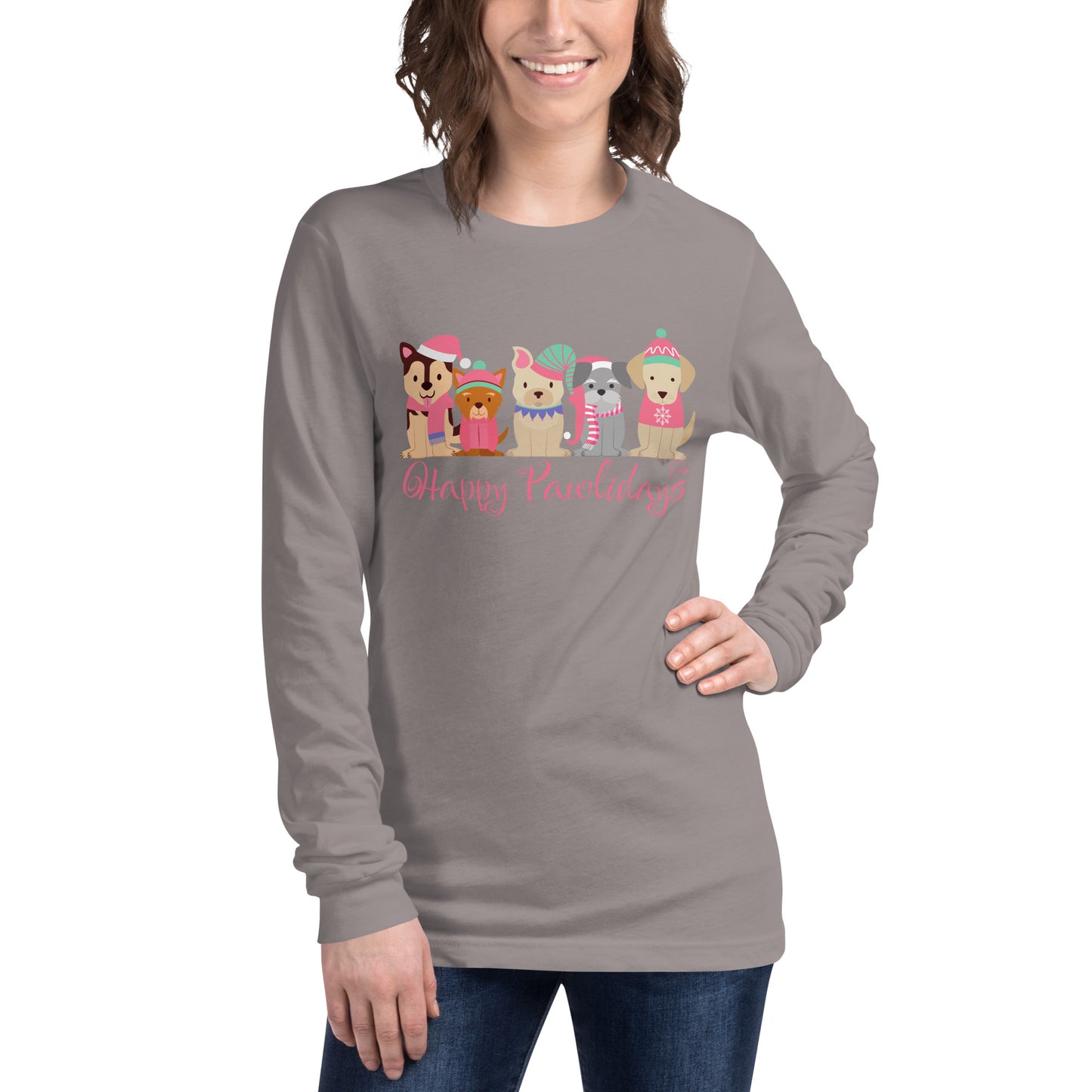 Dog Holiday - Long-Sleeve T-Shirt