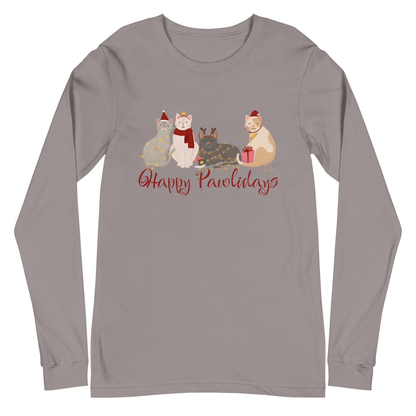 Cat Holiday - Long-Sleeve T-Shirt