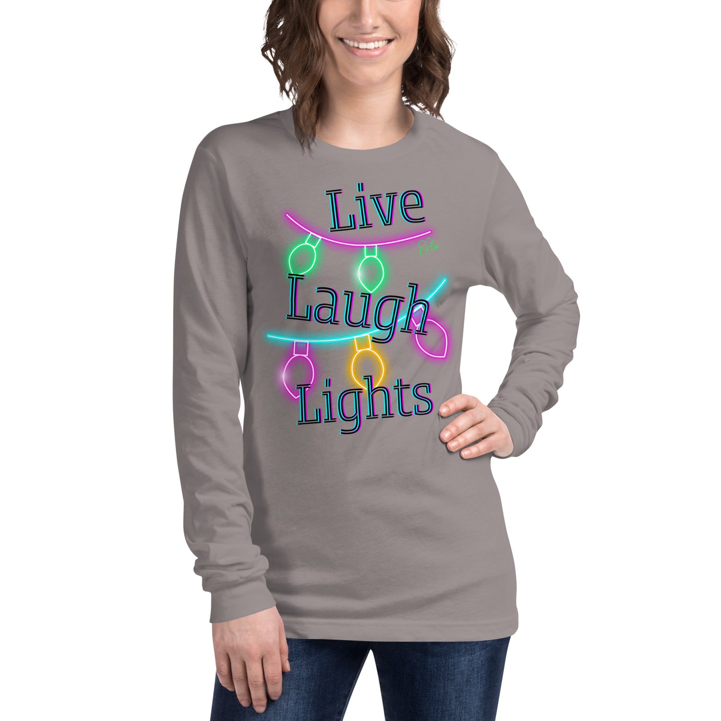 Lights - Long-Sleeve T-Shirt
