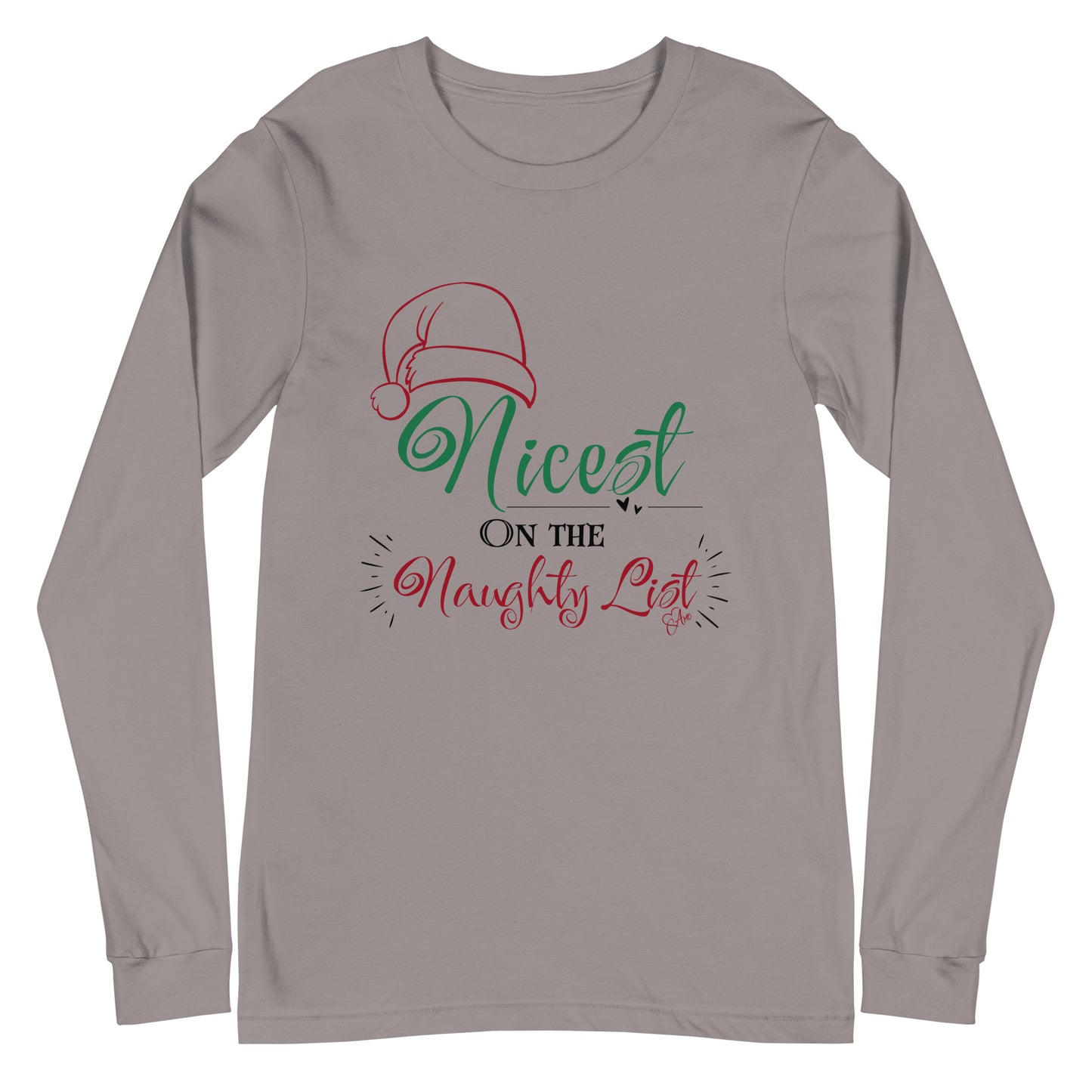 Nice Light - Long-Sleeve T-Shirt