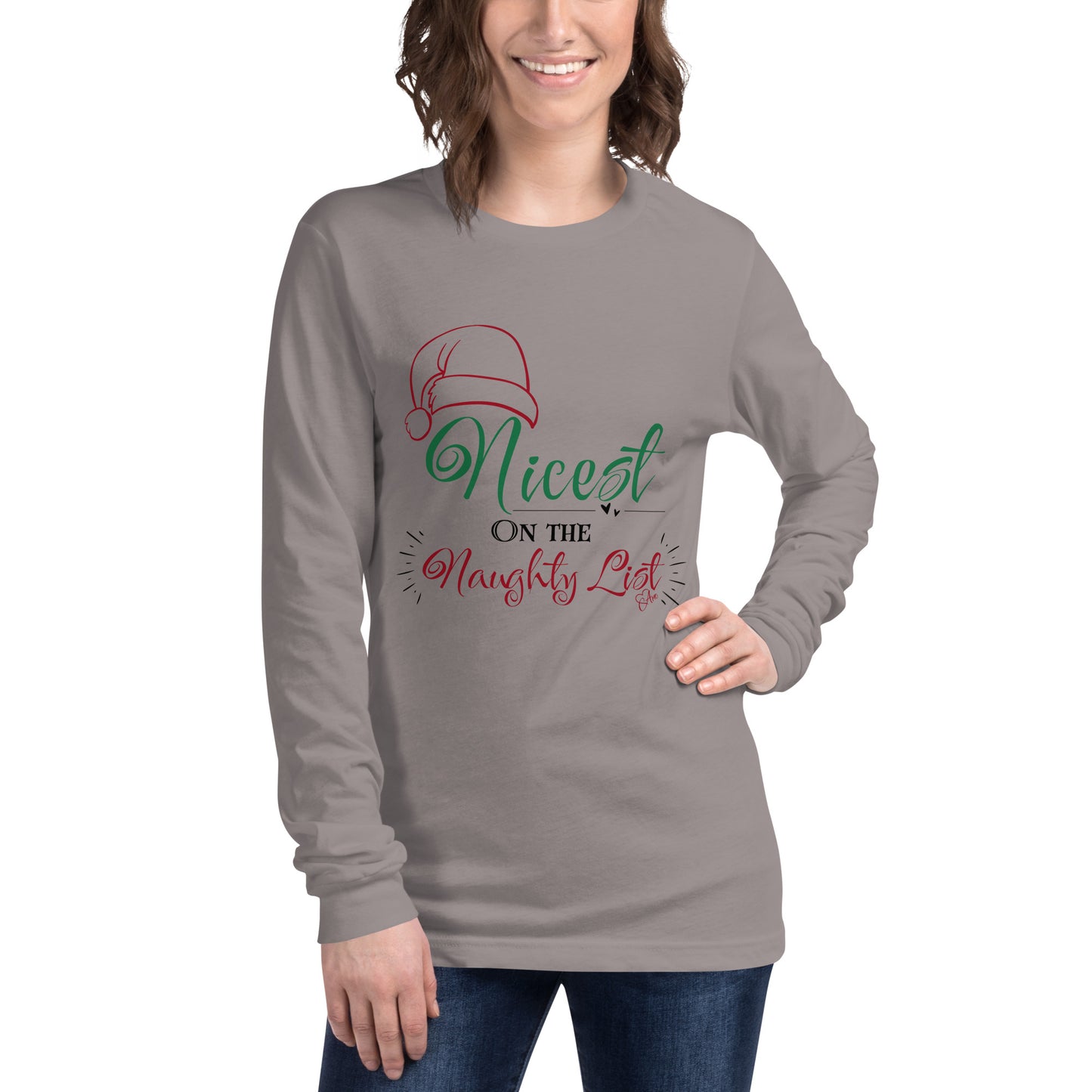 Nice Light - Long-Sleeve T-Shirt